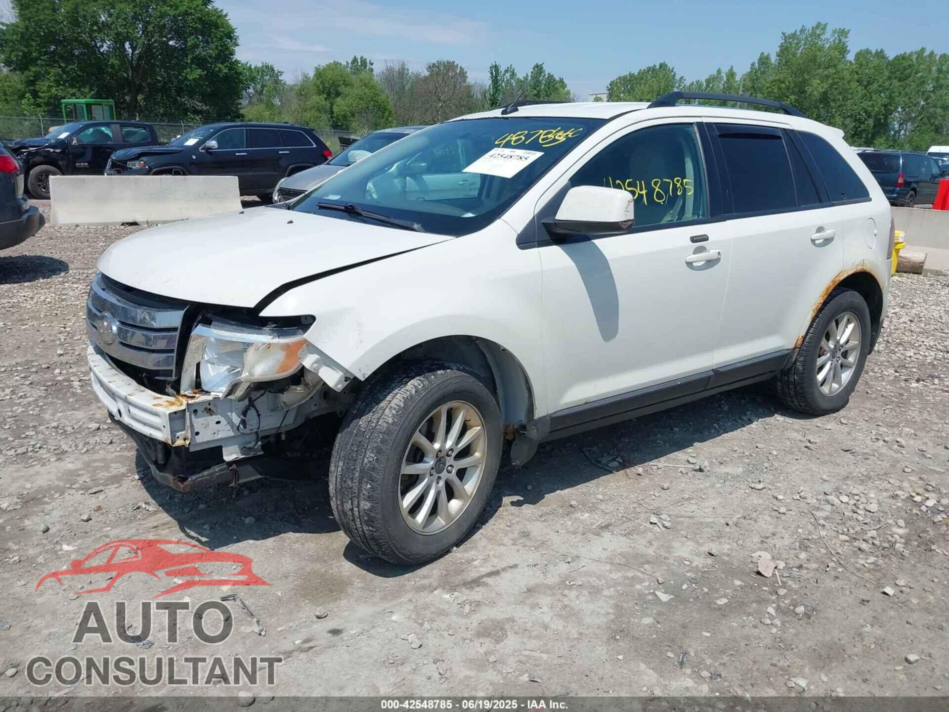 FORD EDGE 2010 - 2FMDK4JC1ABA44113