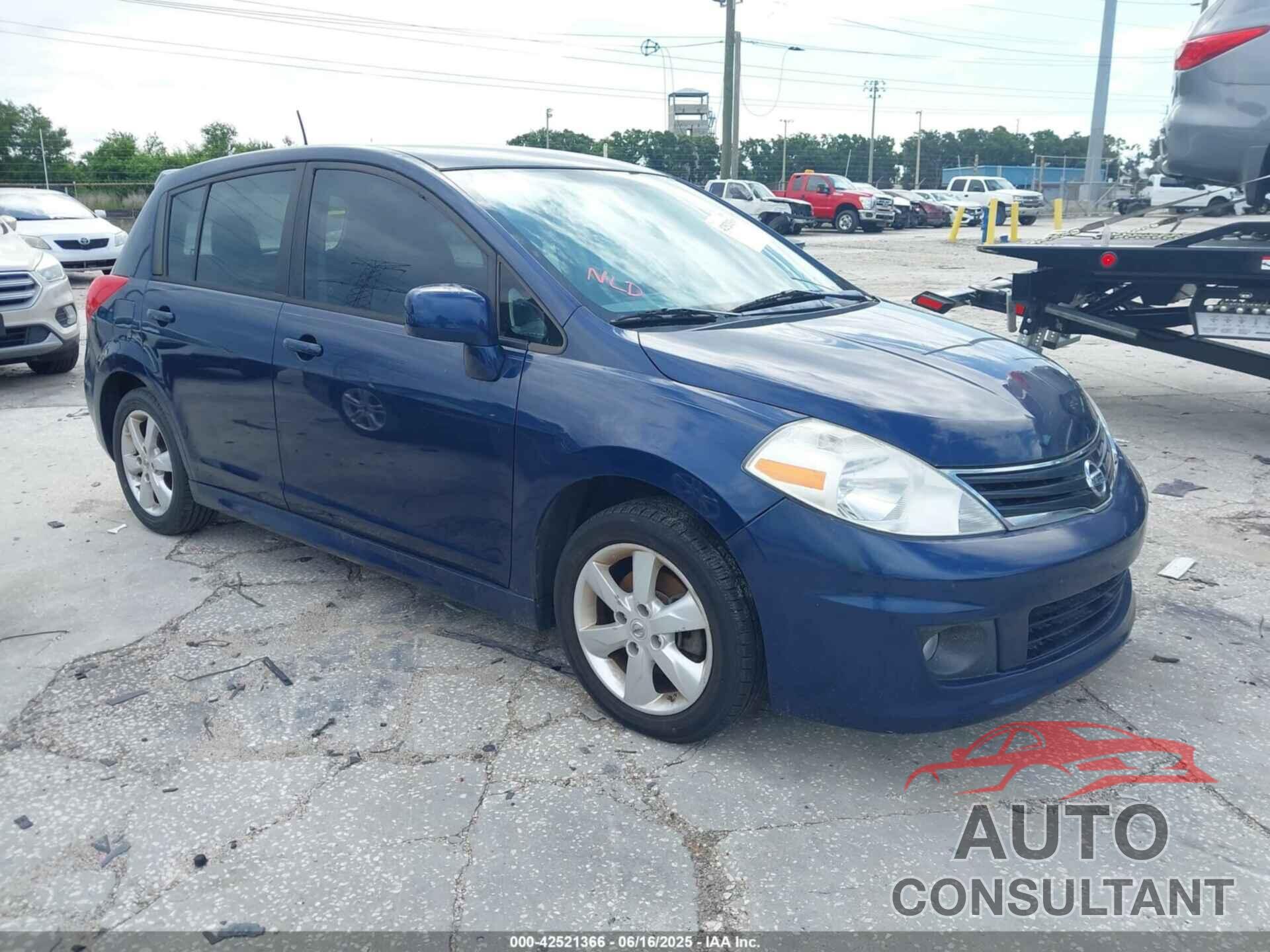 NISSAN VERSA 2012 - 3N1BC1CP8CK295704