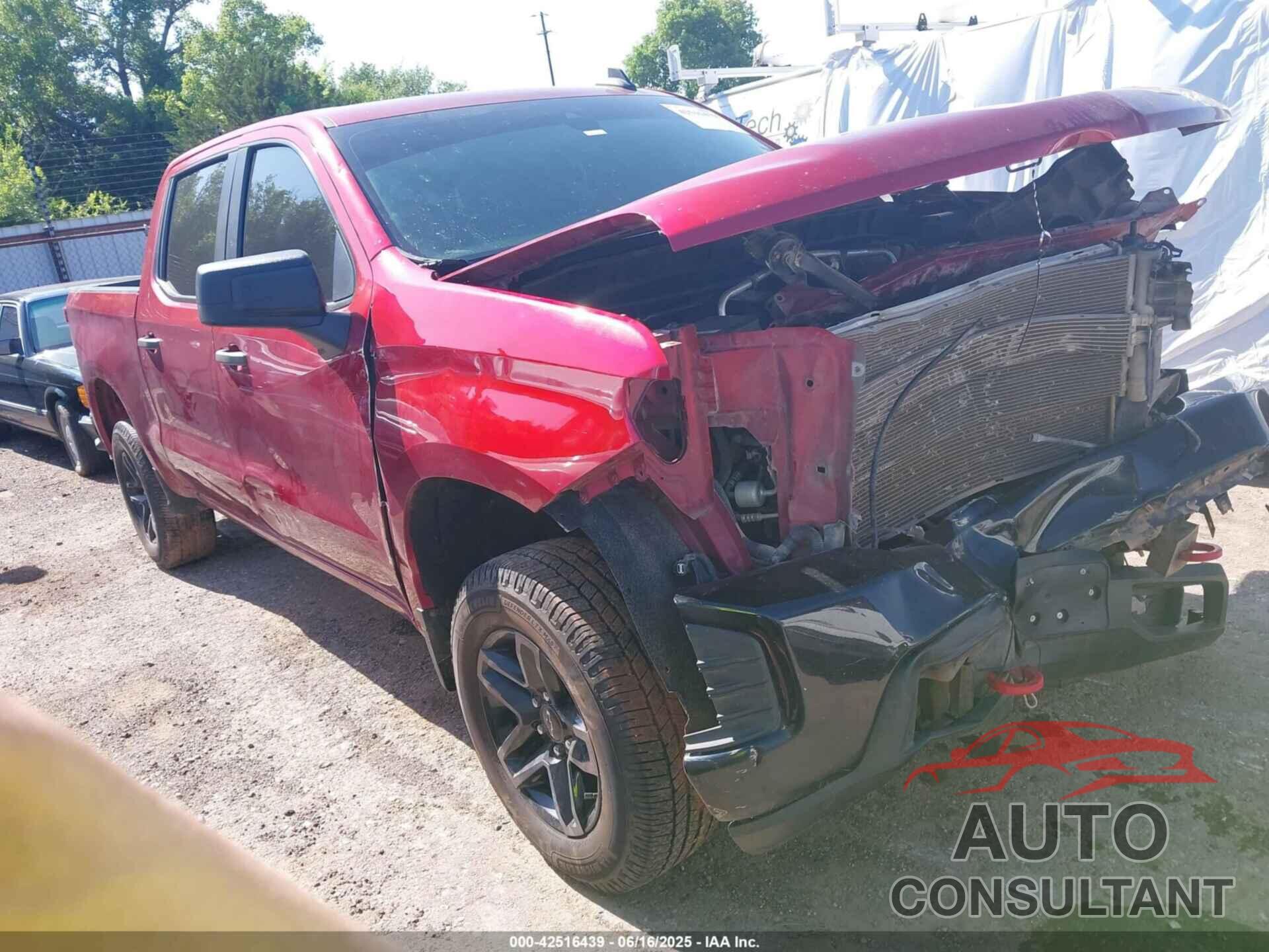 CHEVROLET SILVERADO 1500 2021 - 1GCPYCEL1MZ344109