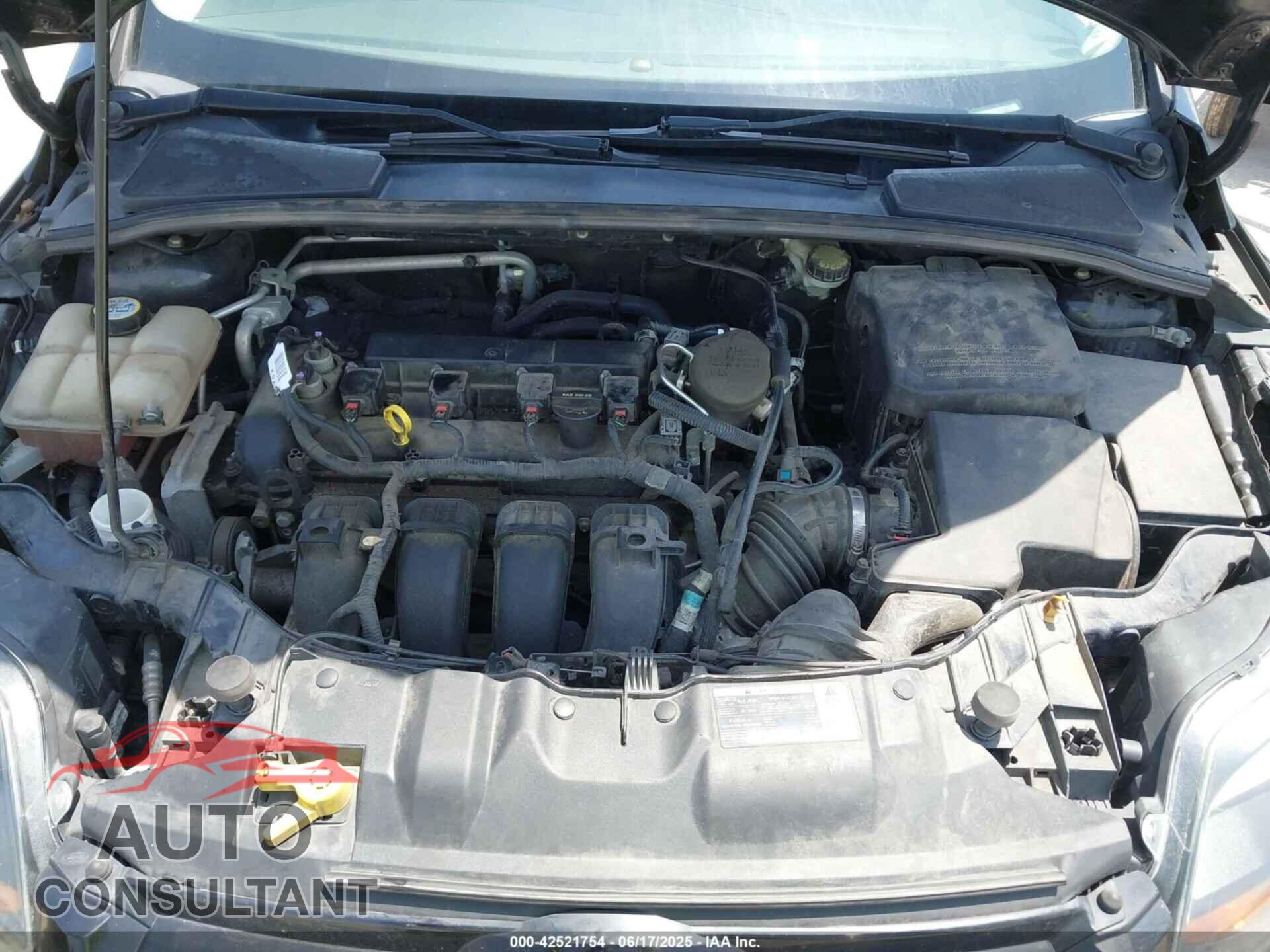 FORD FOCUS 2013 - 1FADP3J29DL376771