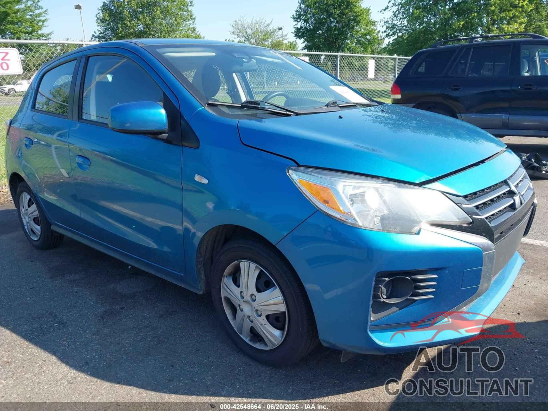 MITSUBISHI MIRAGE 2021 - ML32AUHJ4MH002483