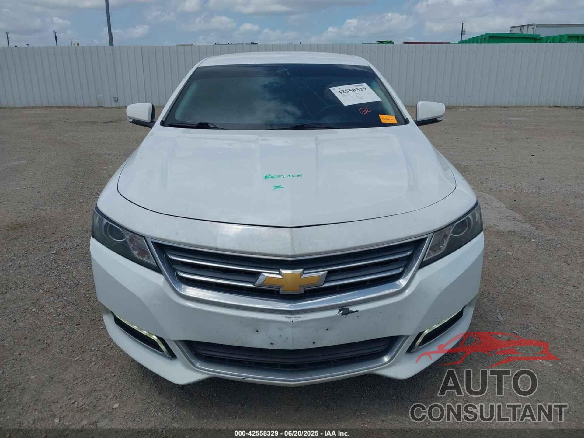 CHEVROLET IMPALA 2019 - 2G11Z5S39K9111310