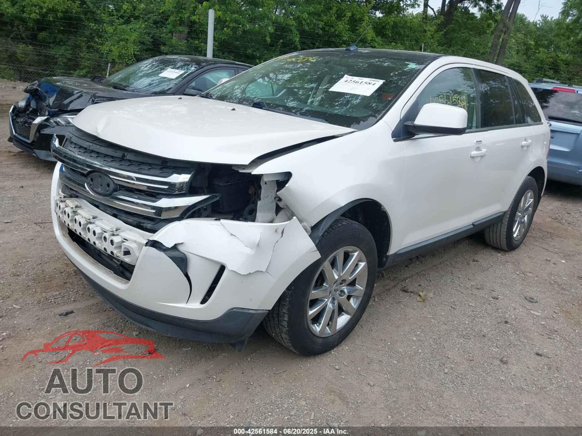 FORD EDGE 2011 - 2FMDK3KC5BBA30273