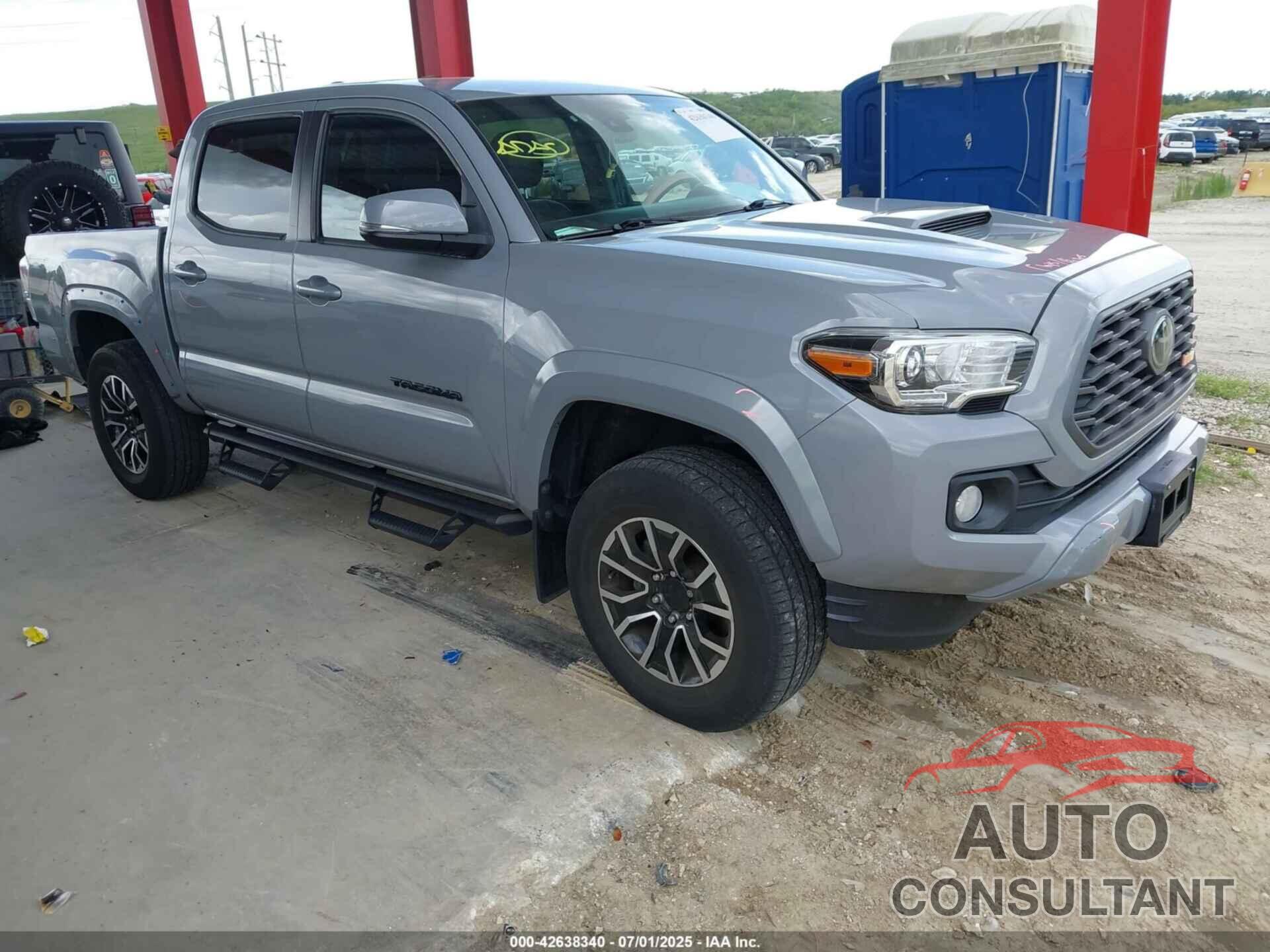 TOYOTA TACOMA 2021 - 3TYCZ5ANXMT035307