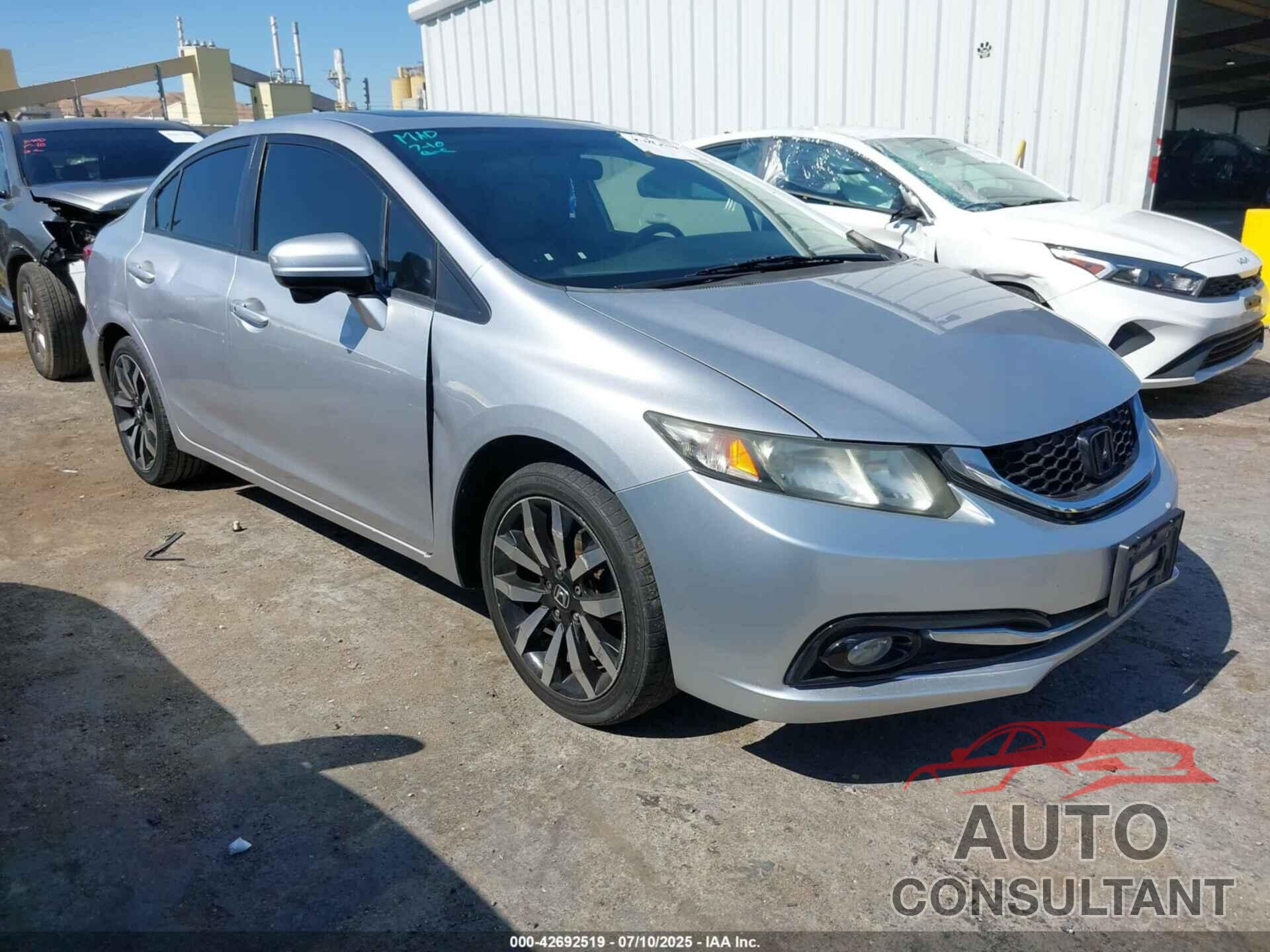 HONDA CIVIC 2014 - 19XFB2F97EE256964