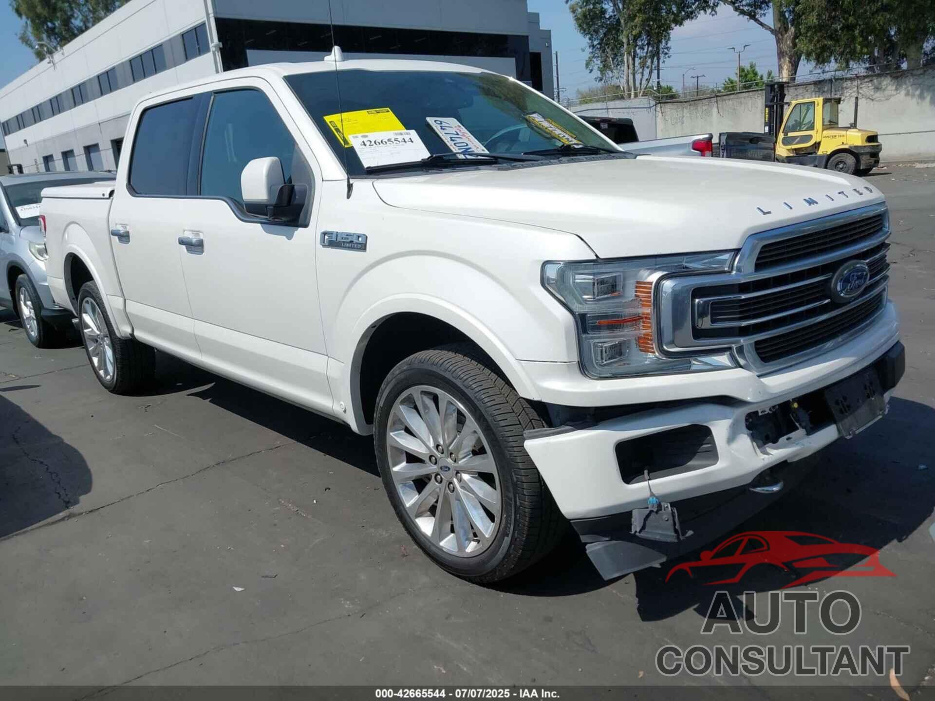 FORD F-150 2018 - 1FTEW1EG5JFC46069