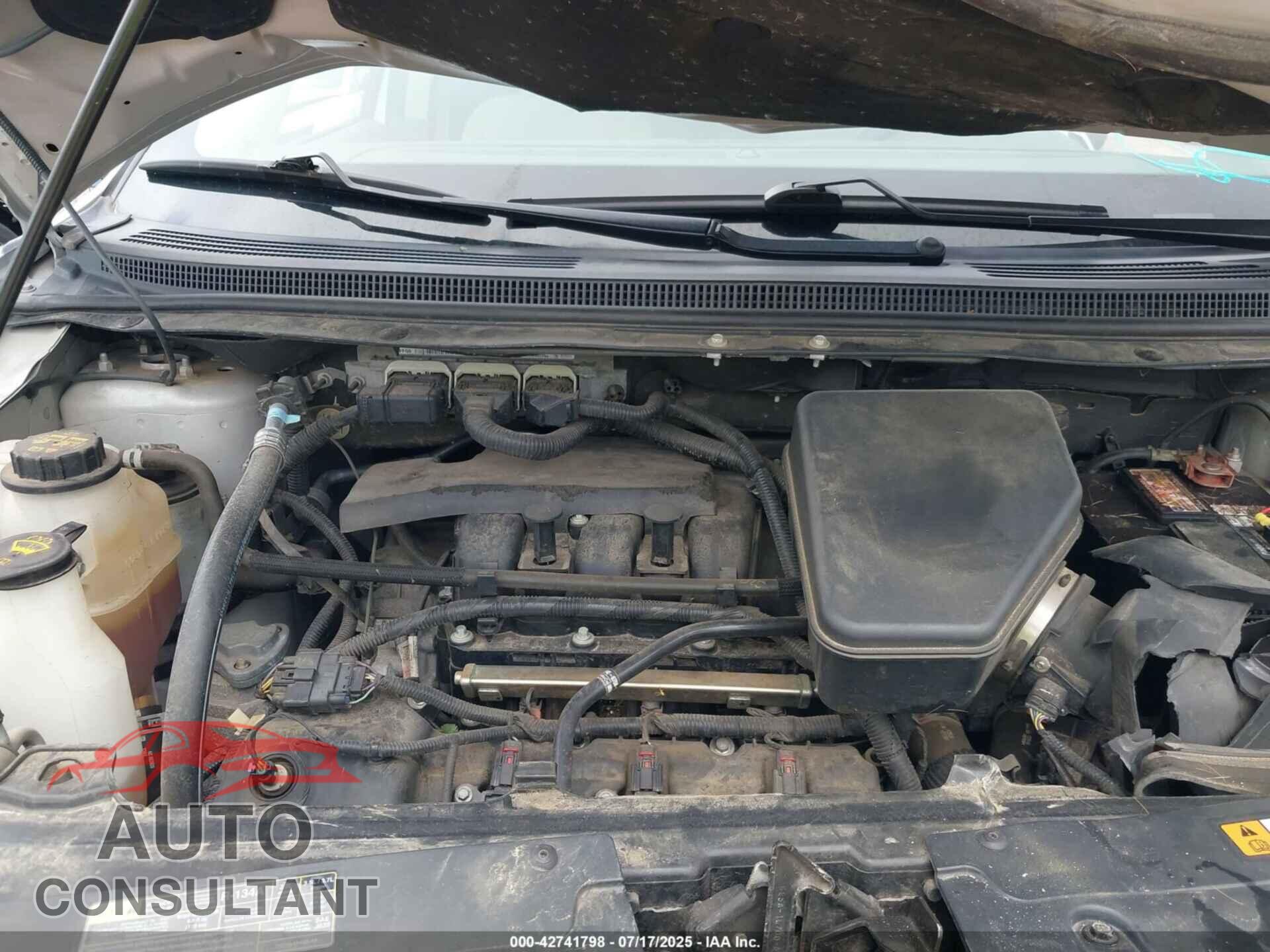 FORD EDGE 2014 - 2FMDK3GC2EBA85955