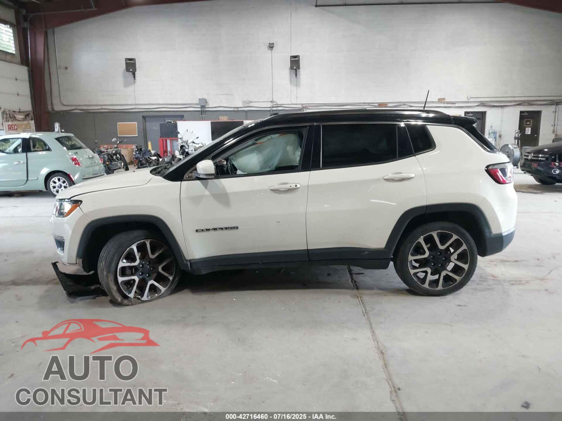 JEEP COMPASS 2019 - 3C4NJDCB5KT598874