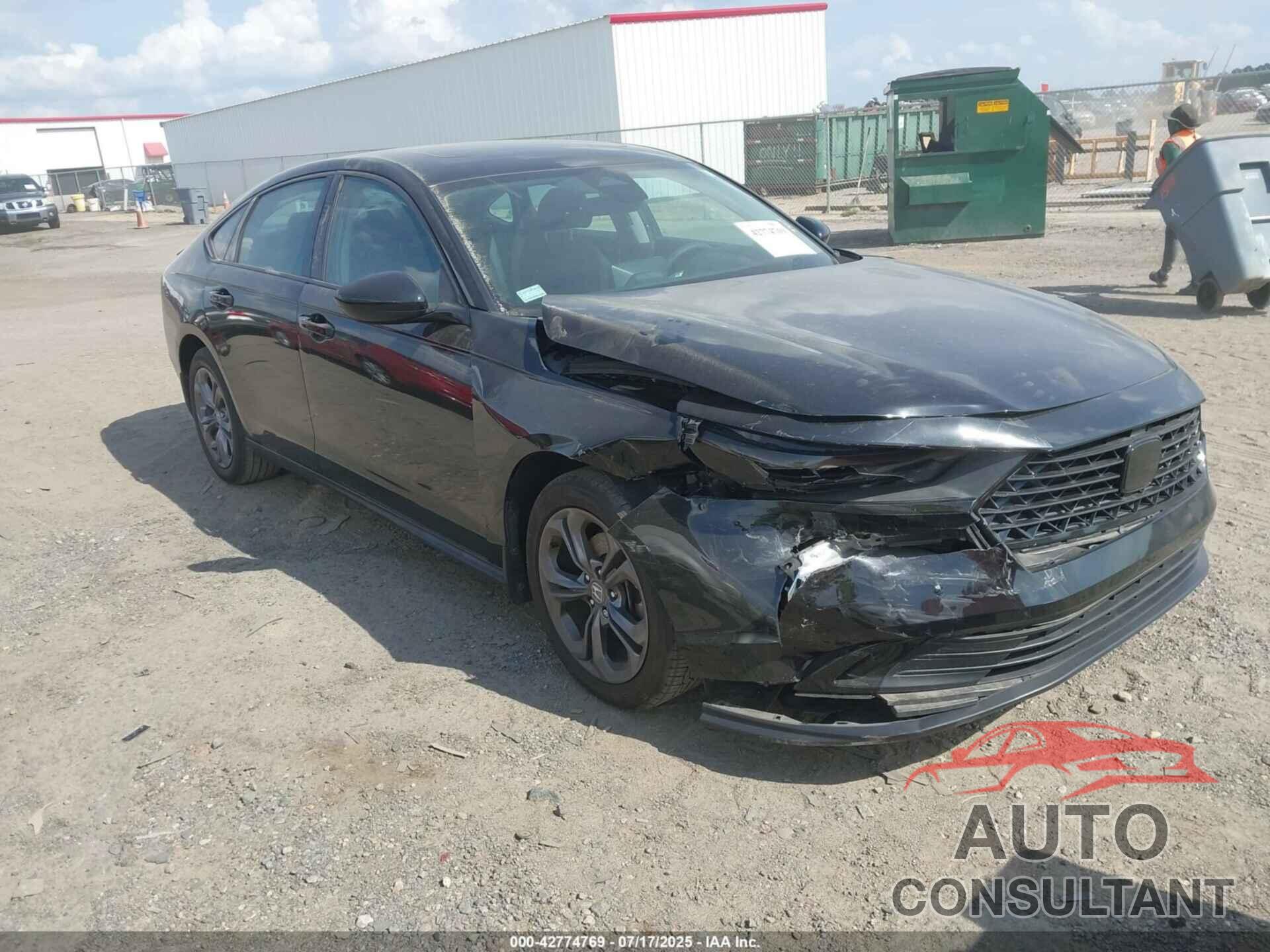 HONDA ACCORD 2023 - 1HGCY1F37PA003321