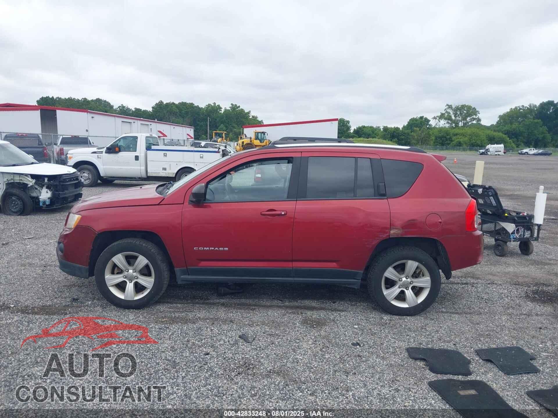 JEEP COMPASS 2013 - 1C4NJDBB2DD101354