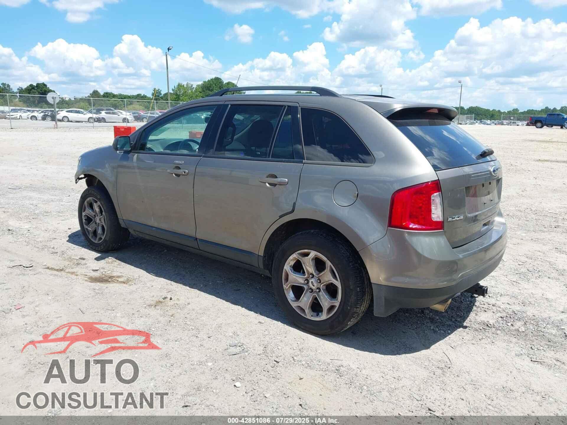 FORD EDGE 2013 - 2FMDK4JC1DBA49087