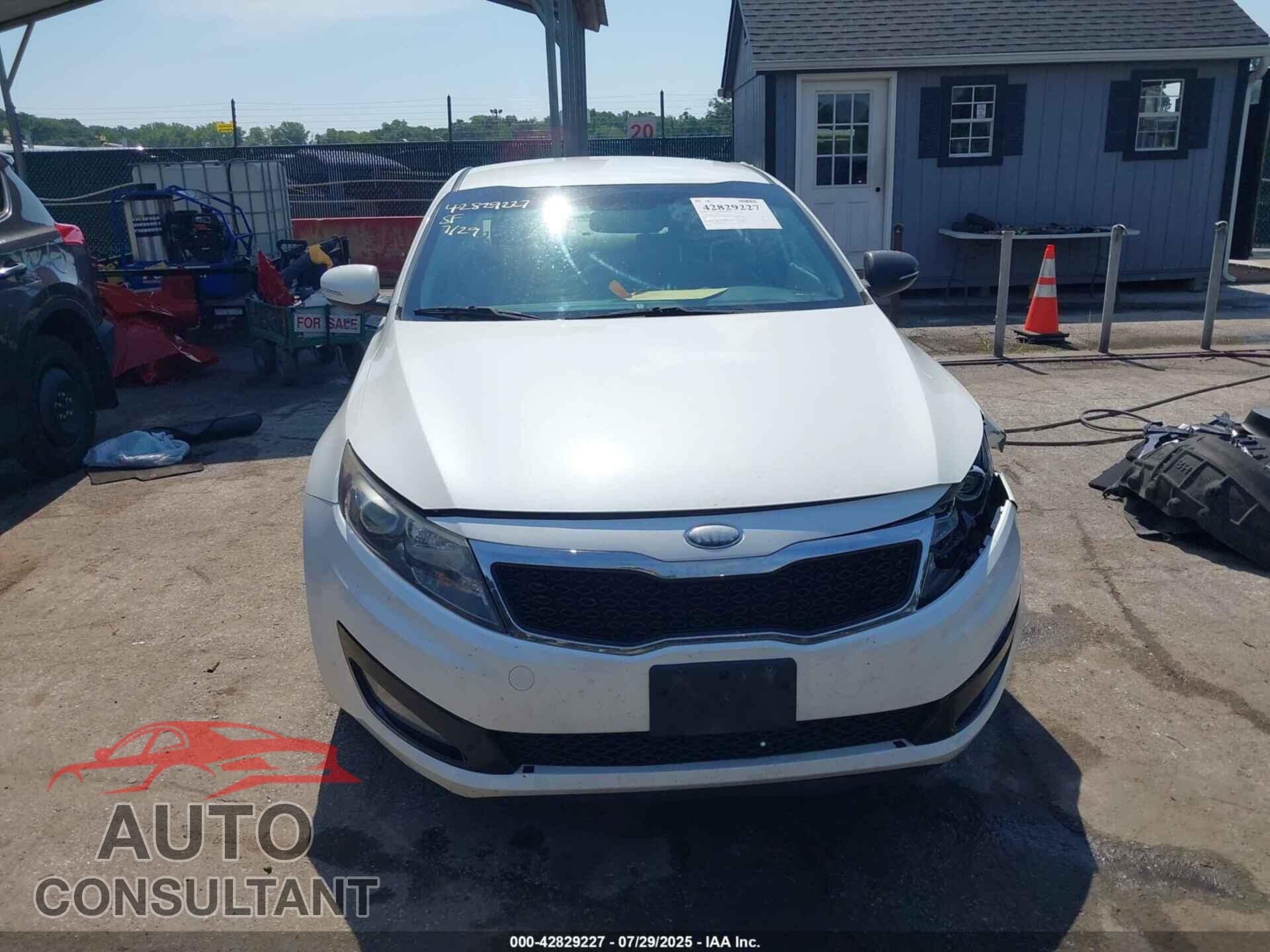 KIA OPTIMA 2013 - KNAGM4A71D5351804