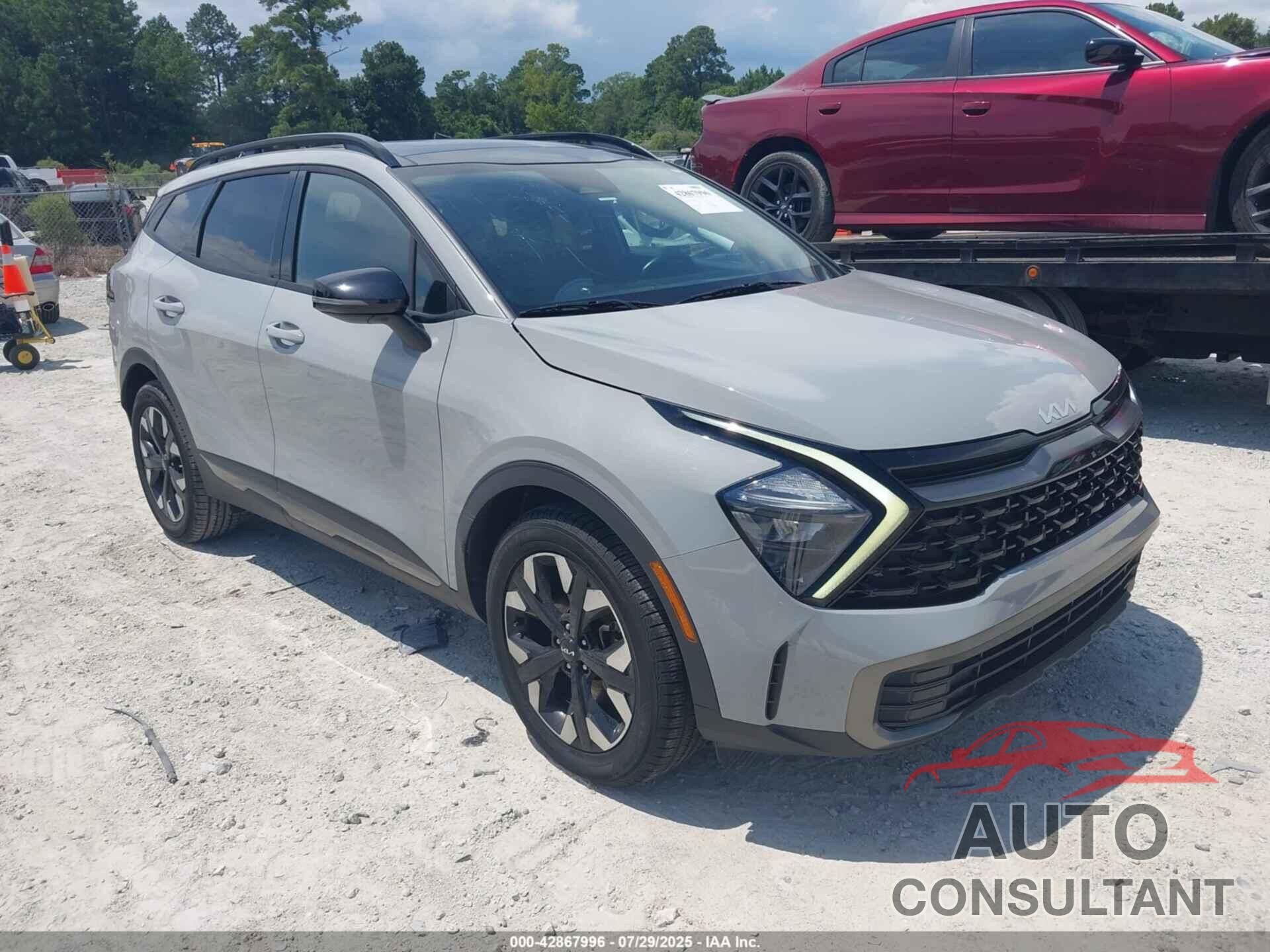 KIA SPORTAGE 2023 - 5XYK6CAF3PG106474