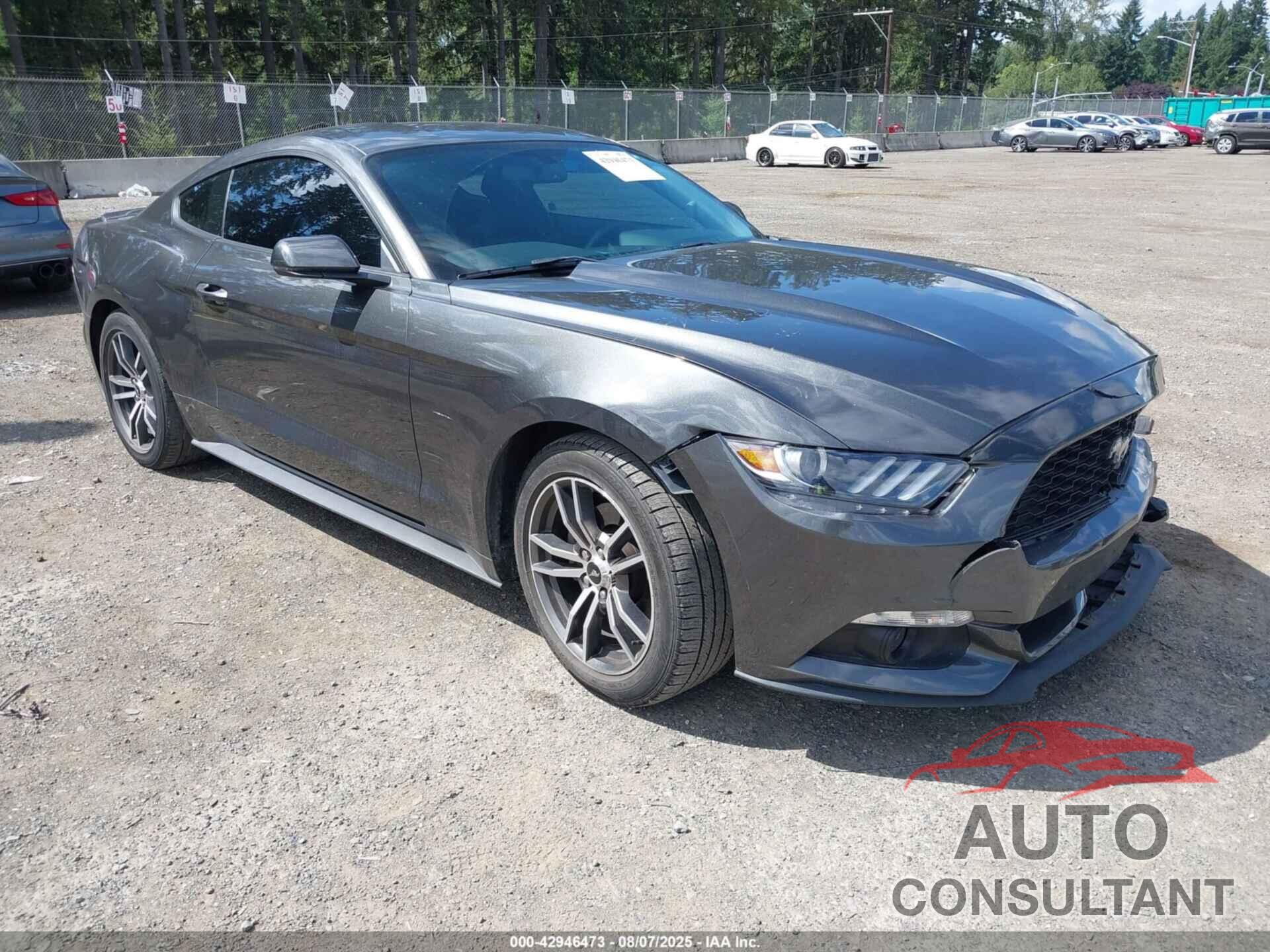 FORD MUSTANG 2017 - 1FA6P8TH4H5267099