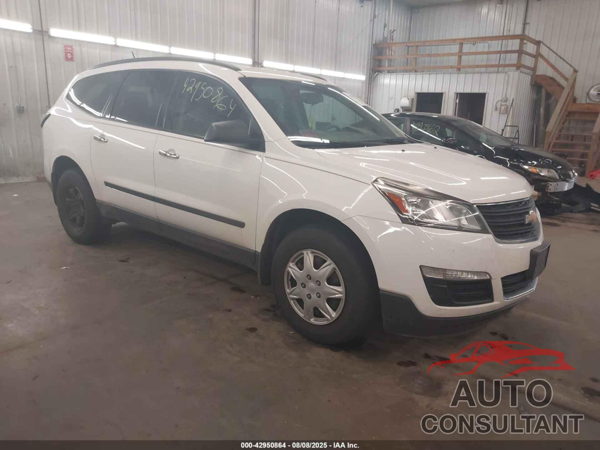 CHEVROLET TRAVERSE 2017 - 1GNKRFED9HJ347398