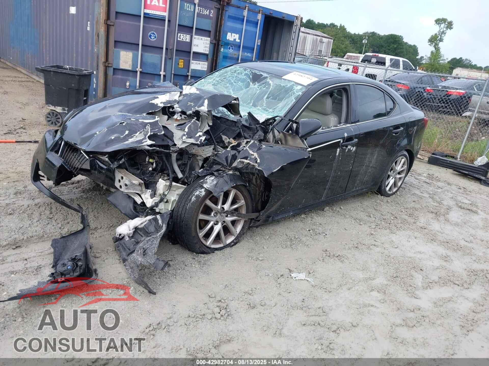 LEXUS IS 250 2012 - JTHCF5C25C5053580