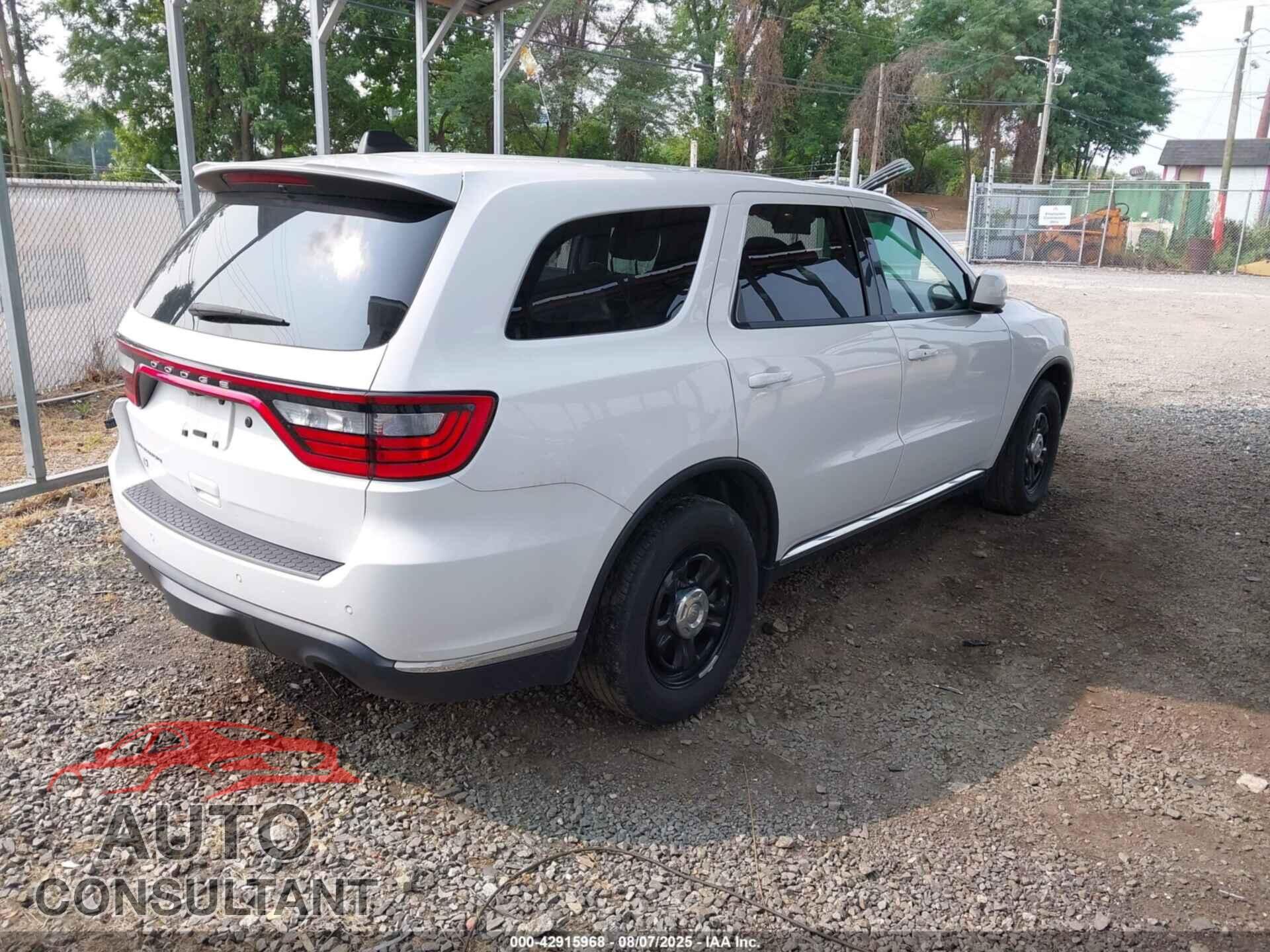 DODGE DURANGO 2022 - 1C4RDJFG5NC132425