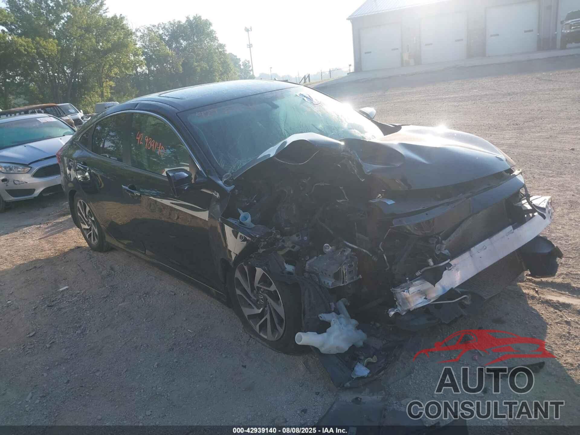 HONDA CIVIC 2016 - 2HGFC2F79GH523123