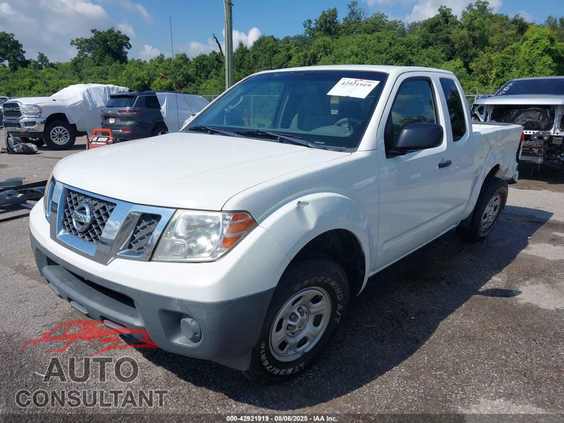 NISSAN FRONTIER 2013 - 1N6BD0CT7DN756840