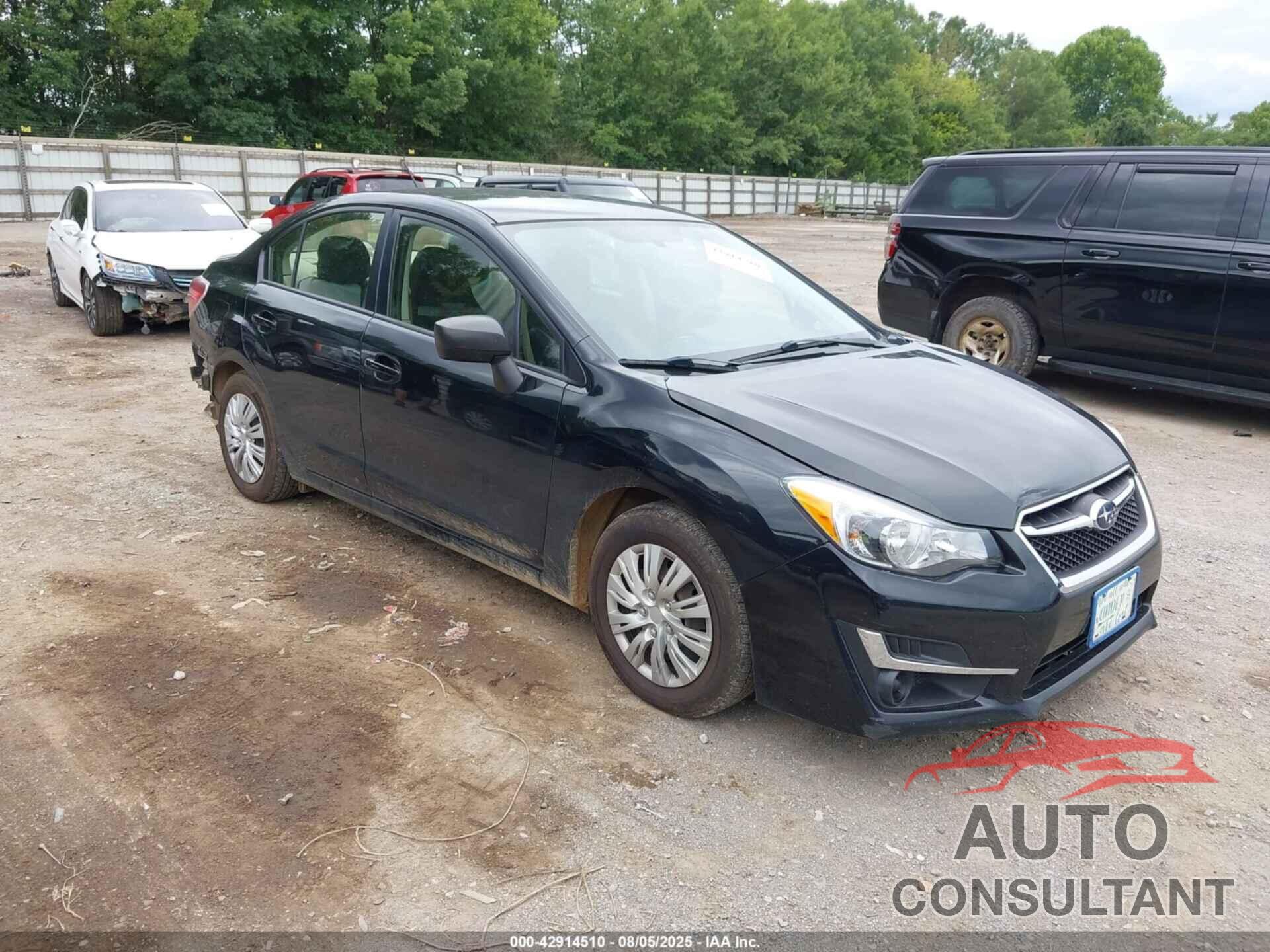 SUBARU IMPREZA 2015 - JF1GJAA63FH022014