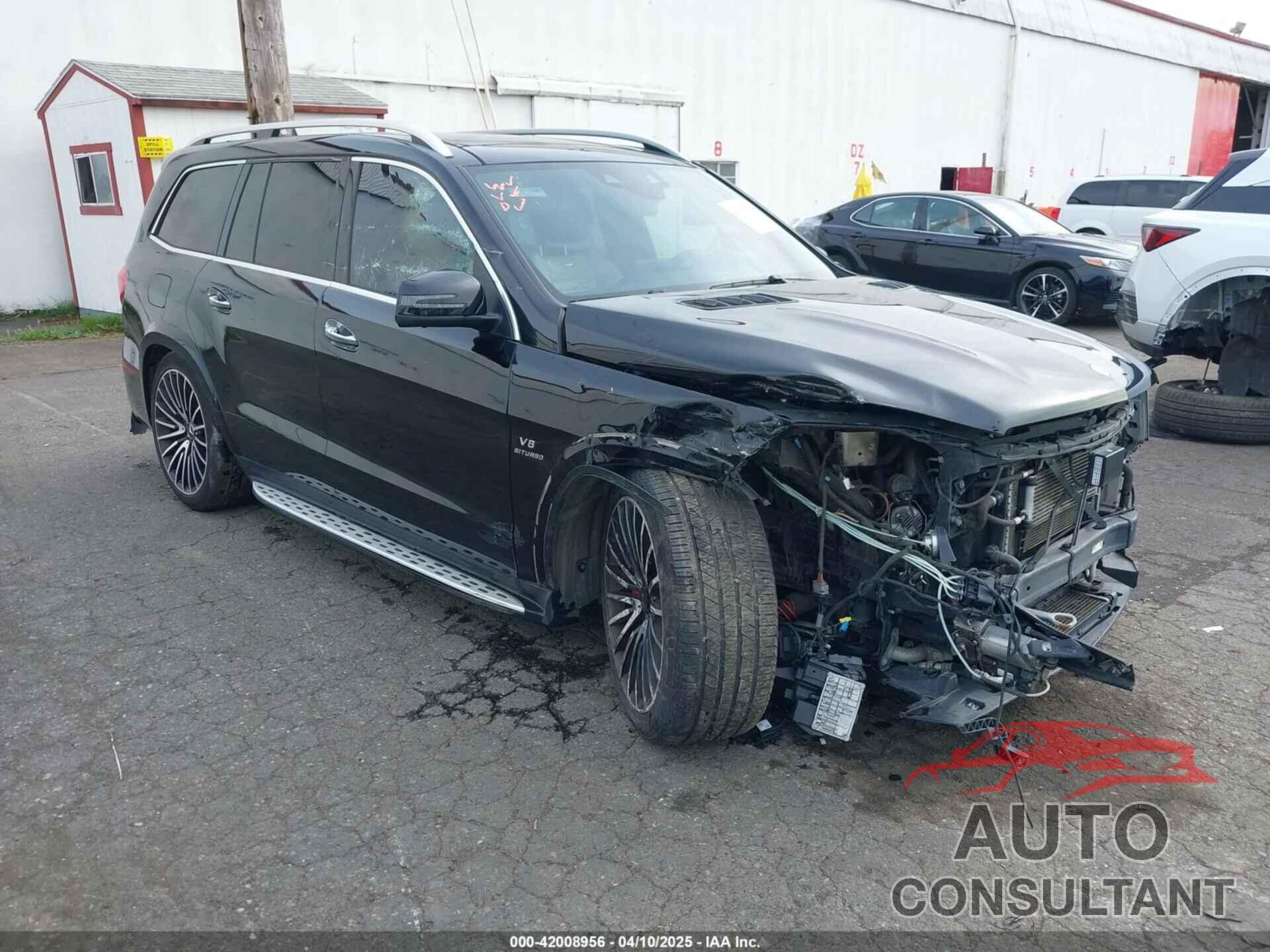 MERCEDES-BENZ AMG GLS 63 2017 - 4JGDF7FE2HA755731