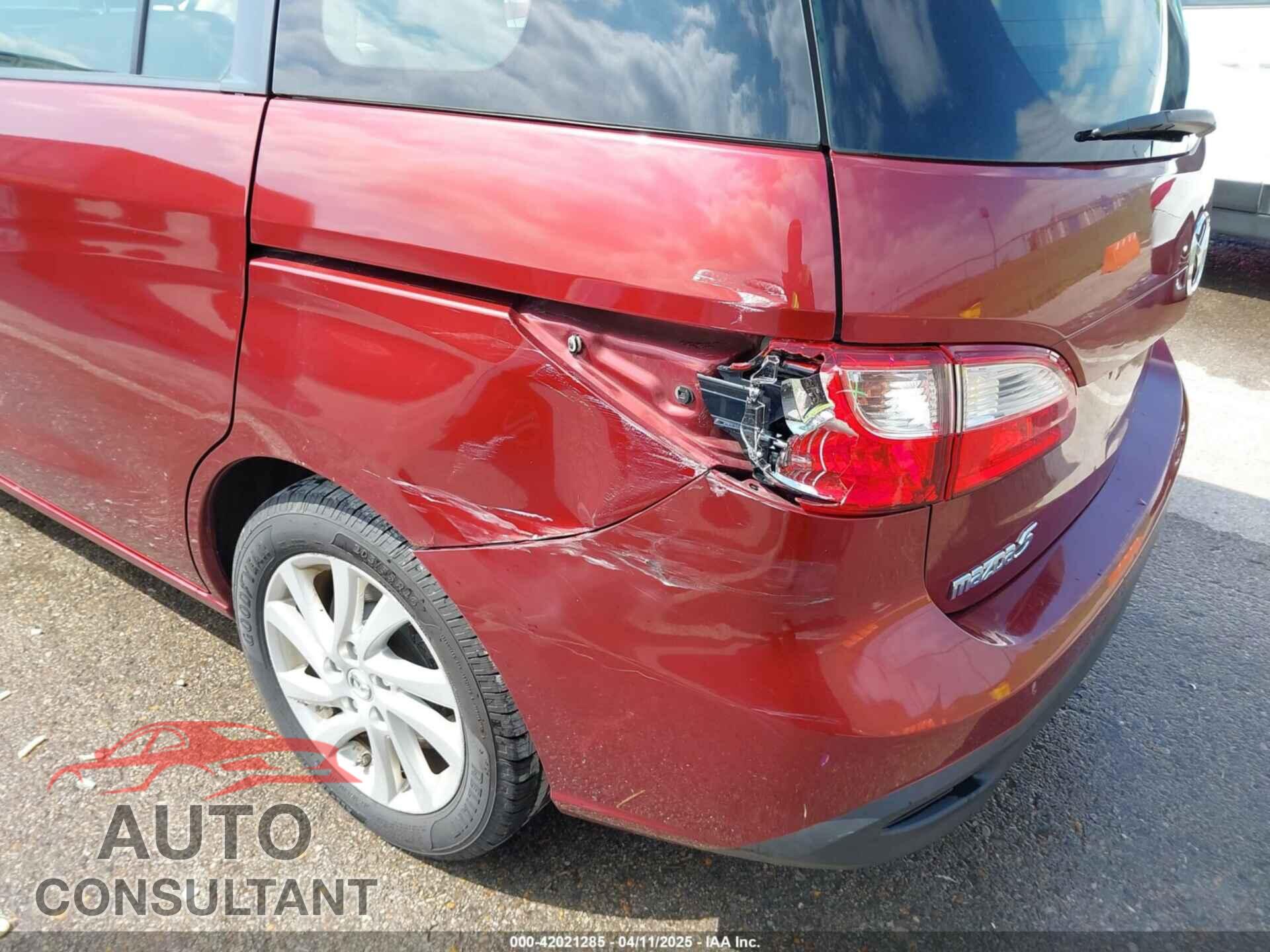 MAZDA MAZDA5 2012 - JM1CW2BL9C0107471