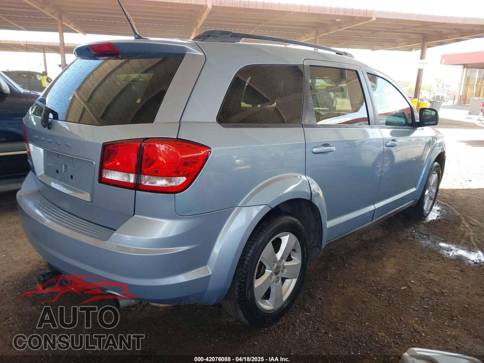 DODGE JOURNEY 2013 - 3C4PDCAB5DT648219