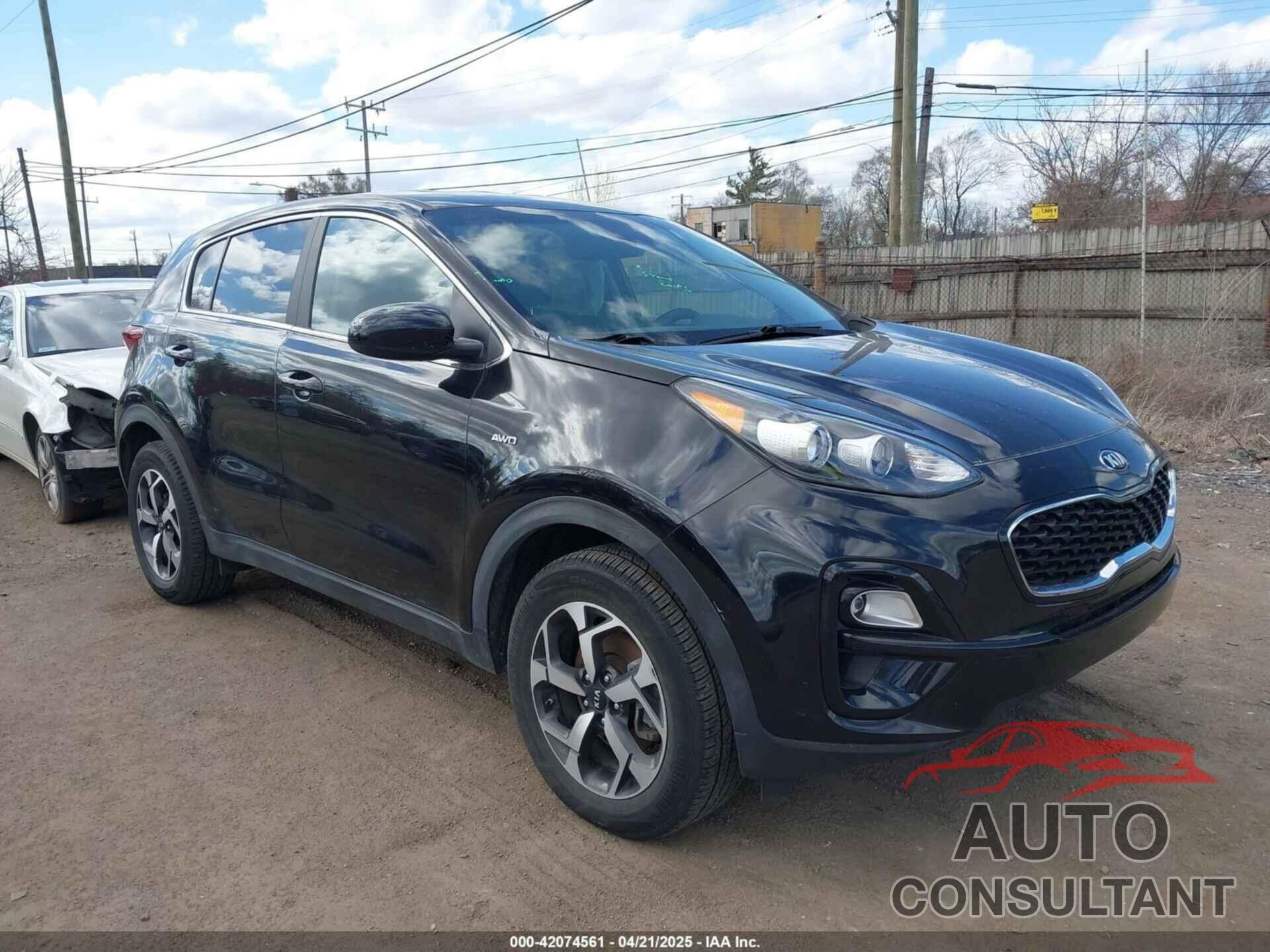 KIA SPORTAGE 2021 - KNDPMCAC2M7931450