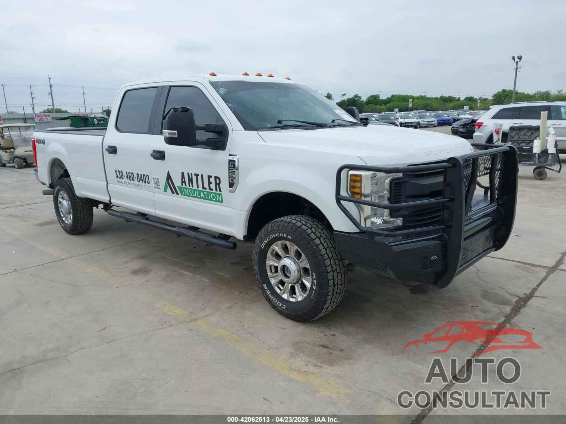 FORD F-250 2018 - 1FT7W2B62JEB98479