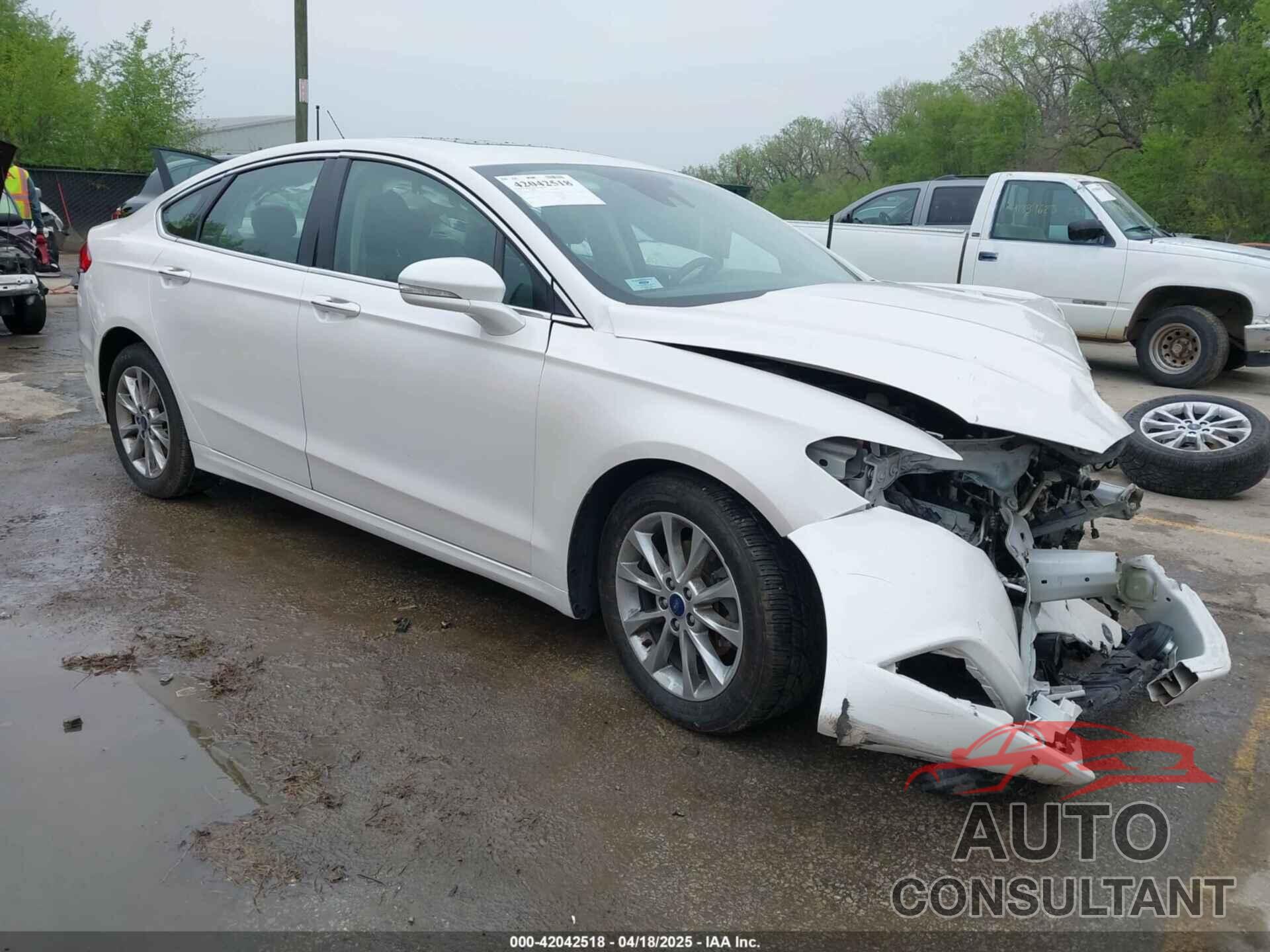 FORD FUSION 2017 - 3FA6P0HD2HR274458