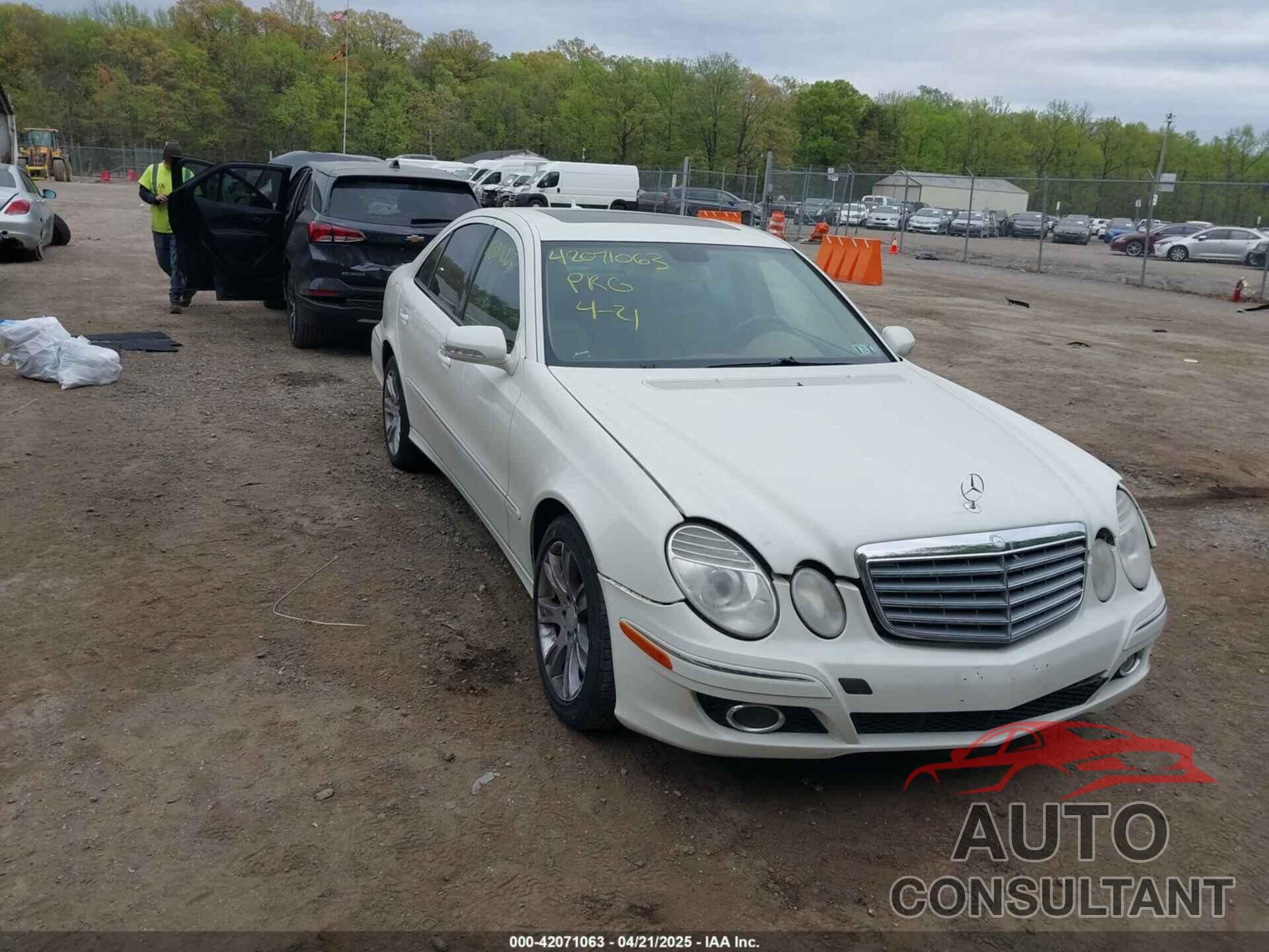 MERCEDES-BENZ E 350 2009 - WDBUF87X59B426574