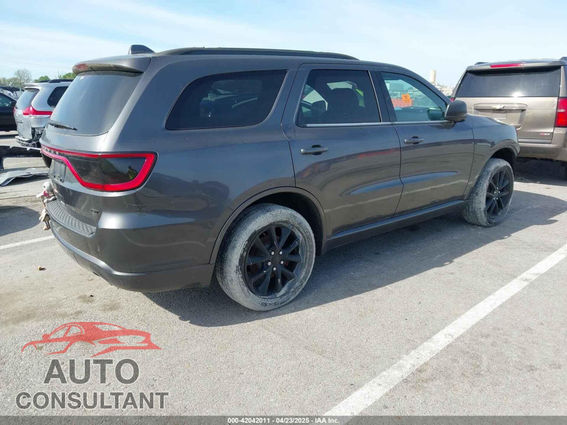 DODGE DURANGO 2017 - 1C4RDJDGXHC704032