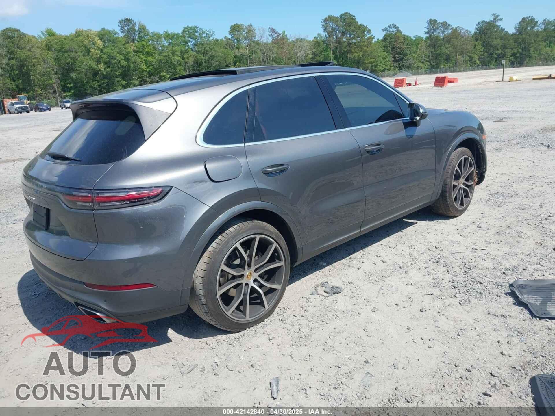 PORSCHE CAYENNE 2019 - WP1AA2AY7KDA05496