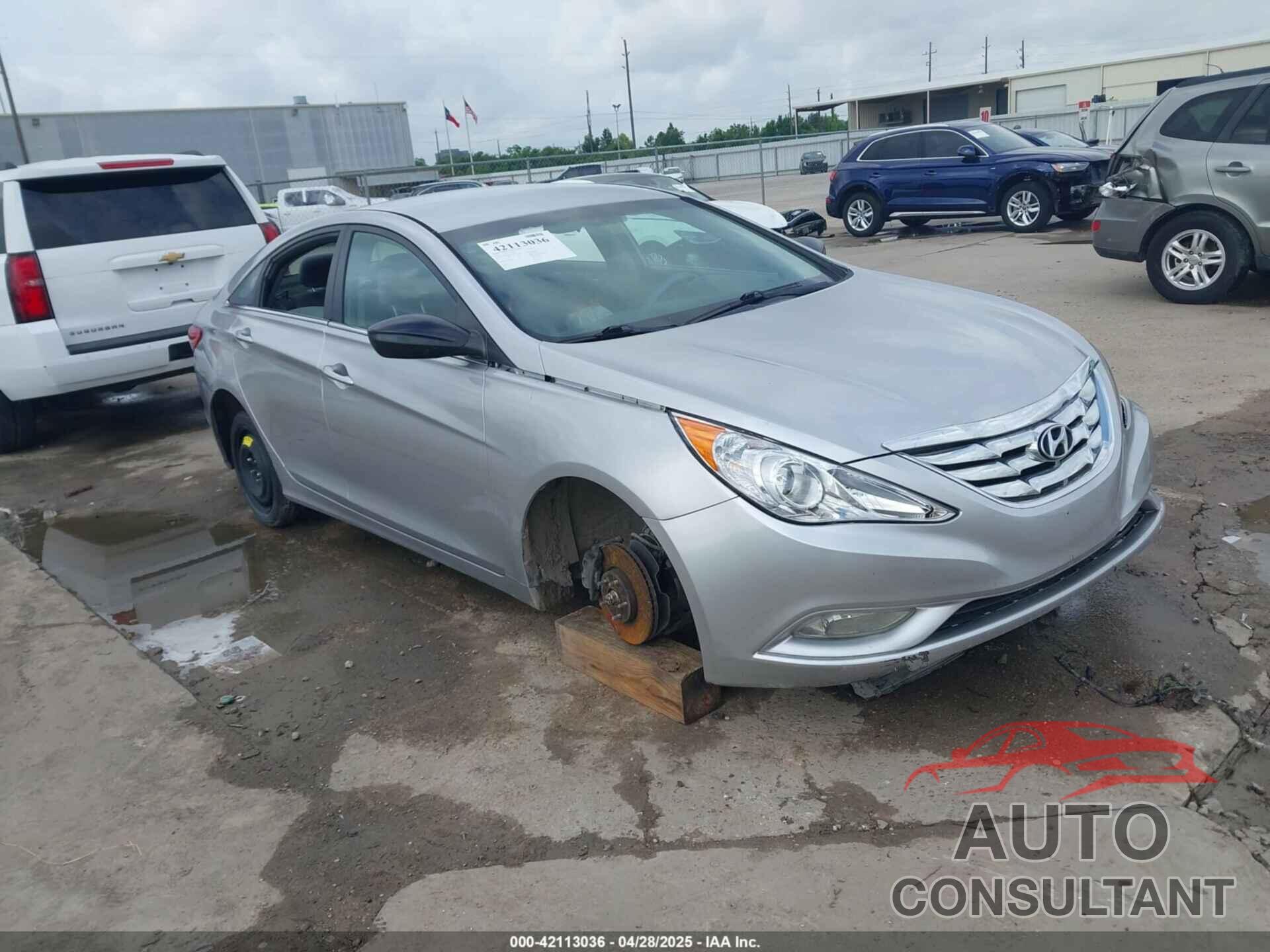 HYUNDAI SONATA 2012 - 5NPEB4AC5CH453070