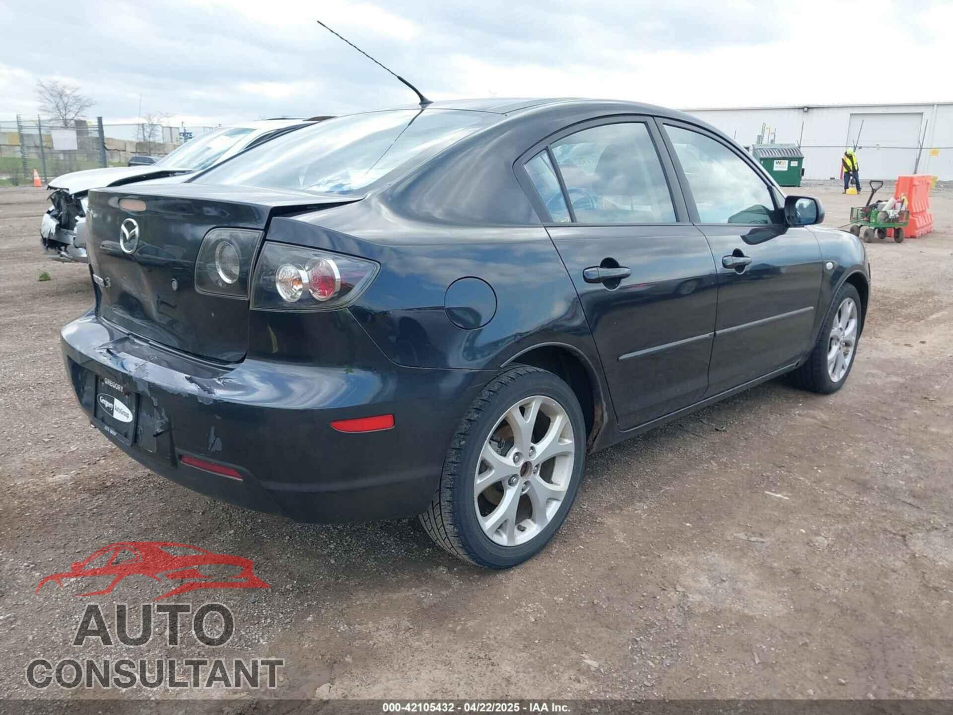MAZDA MAZDA3 2009 - JM1BK32FX91245661