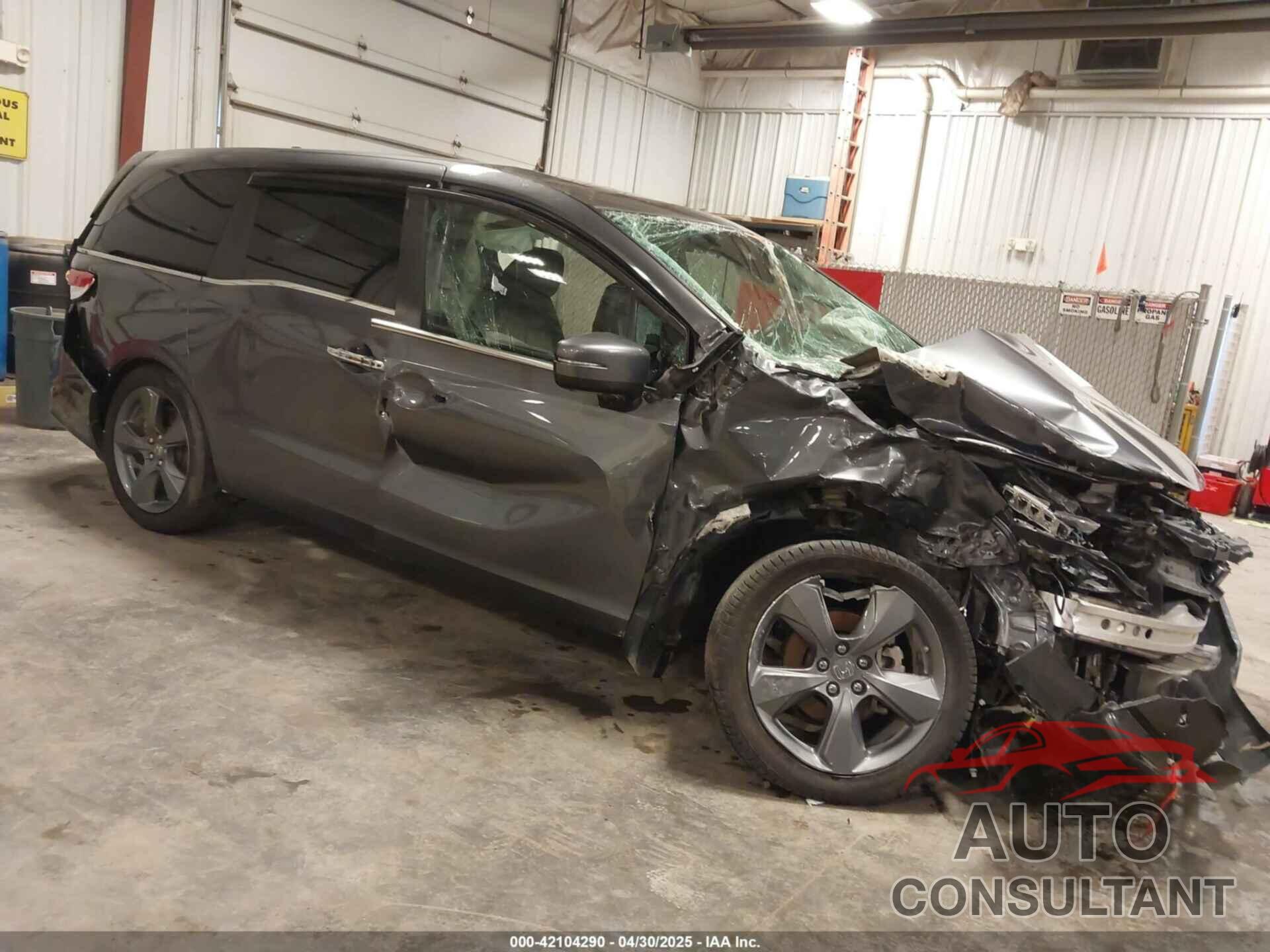 HONDA ODYSSEY 2021 - 5FNRL6H82MB025923