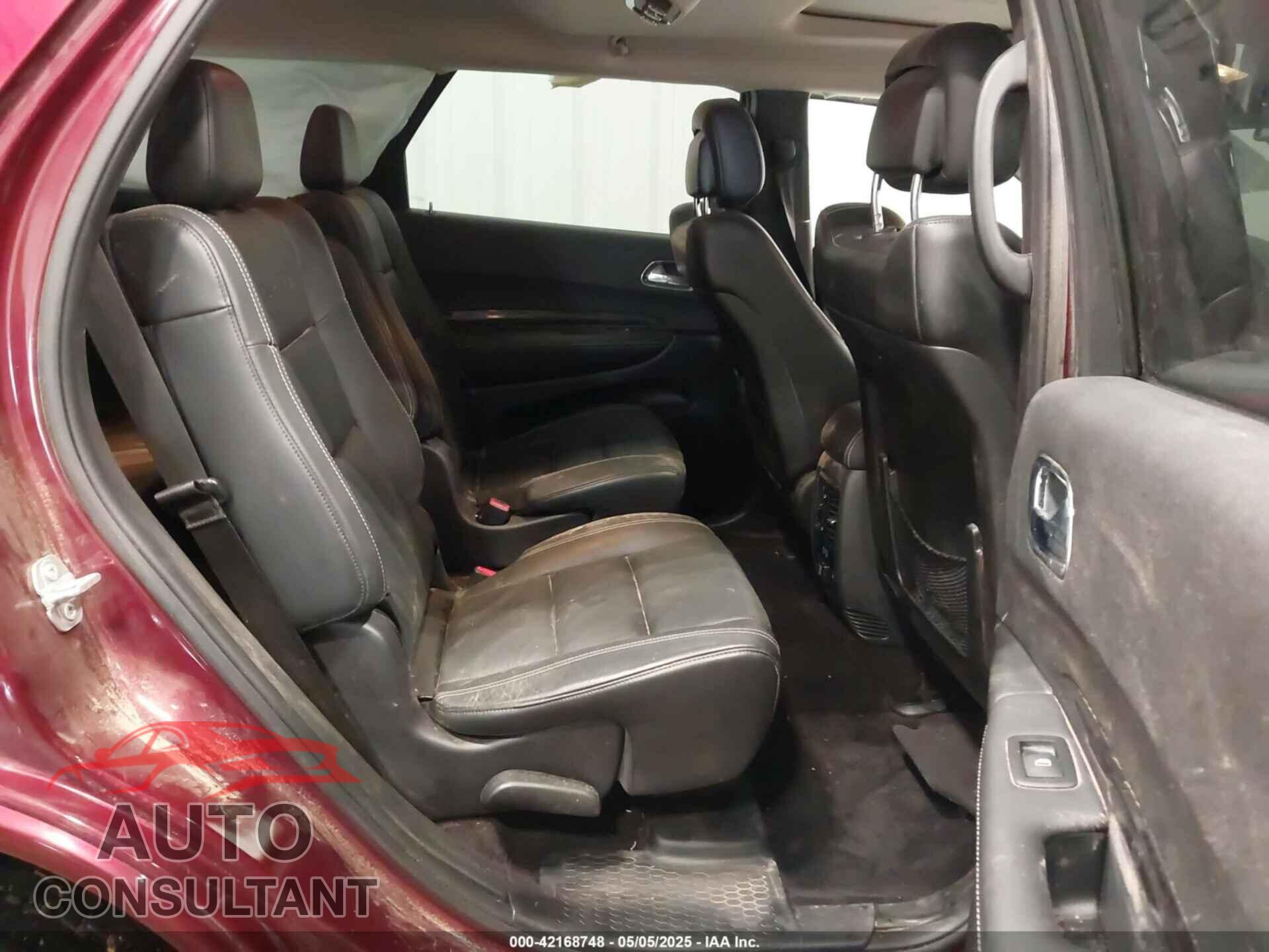 DODGE DURANGO 2016 - 1C4RDJEG8GC393410
