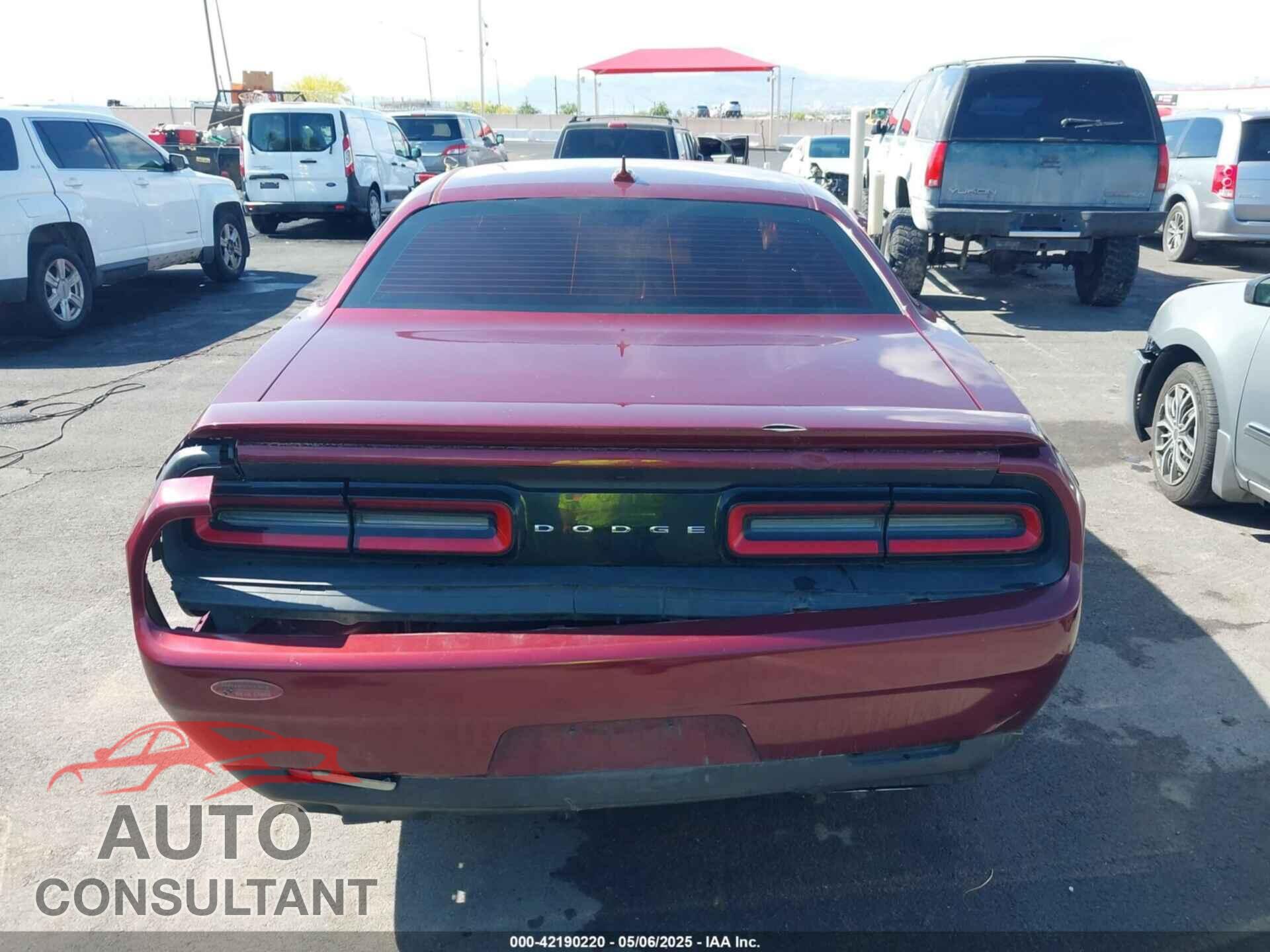 DODGE CHALLENGER 2017 - 2C3CDZBT6HH656034