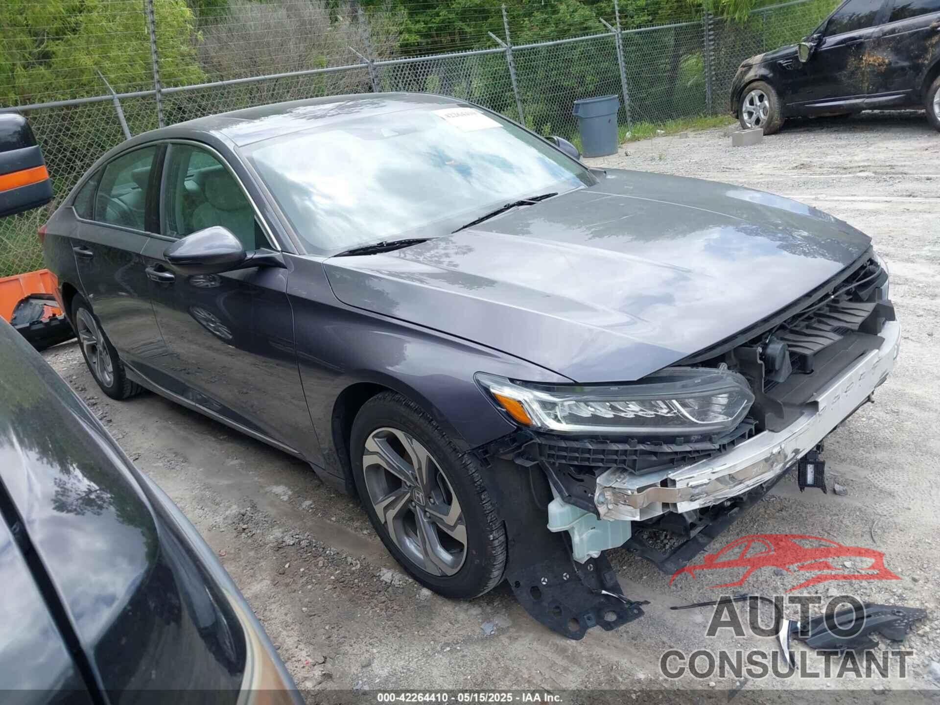 HONDA ACCORD 2019 - 1HGCV1F57KA075820