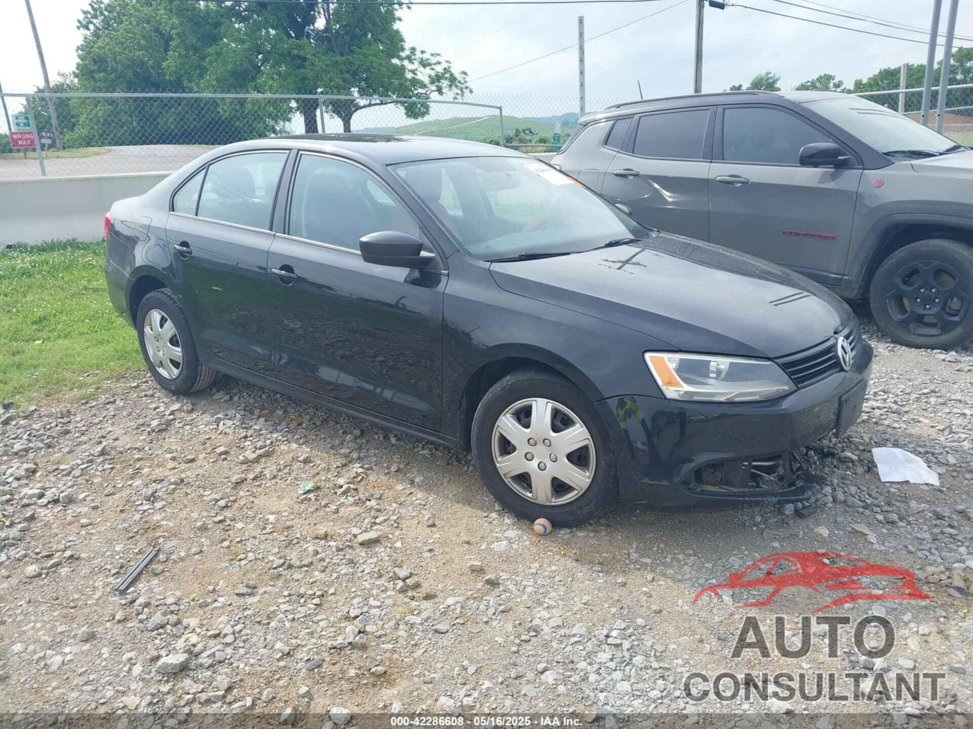 VOLKSWAGEN JETTA 2013 - 3VW2K7AJ7DM400141