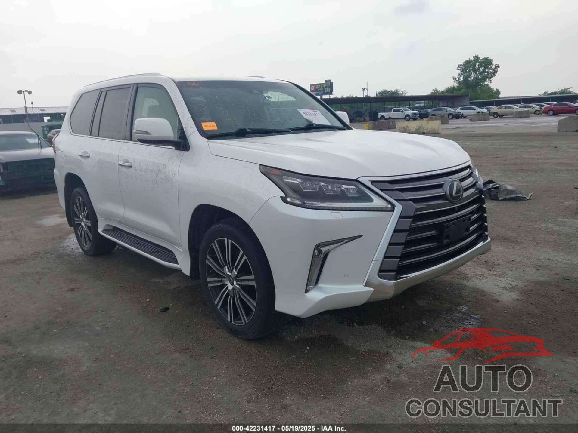 LEXUS LX 570 2021 - JTJDY7AX1M4333558