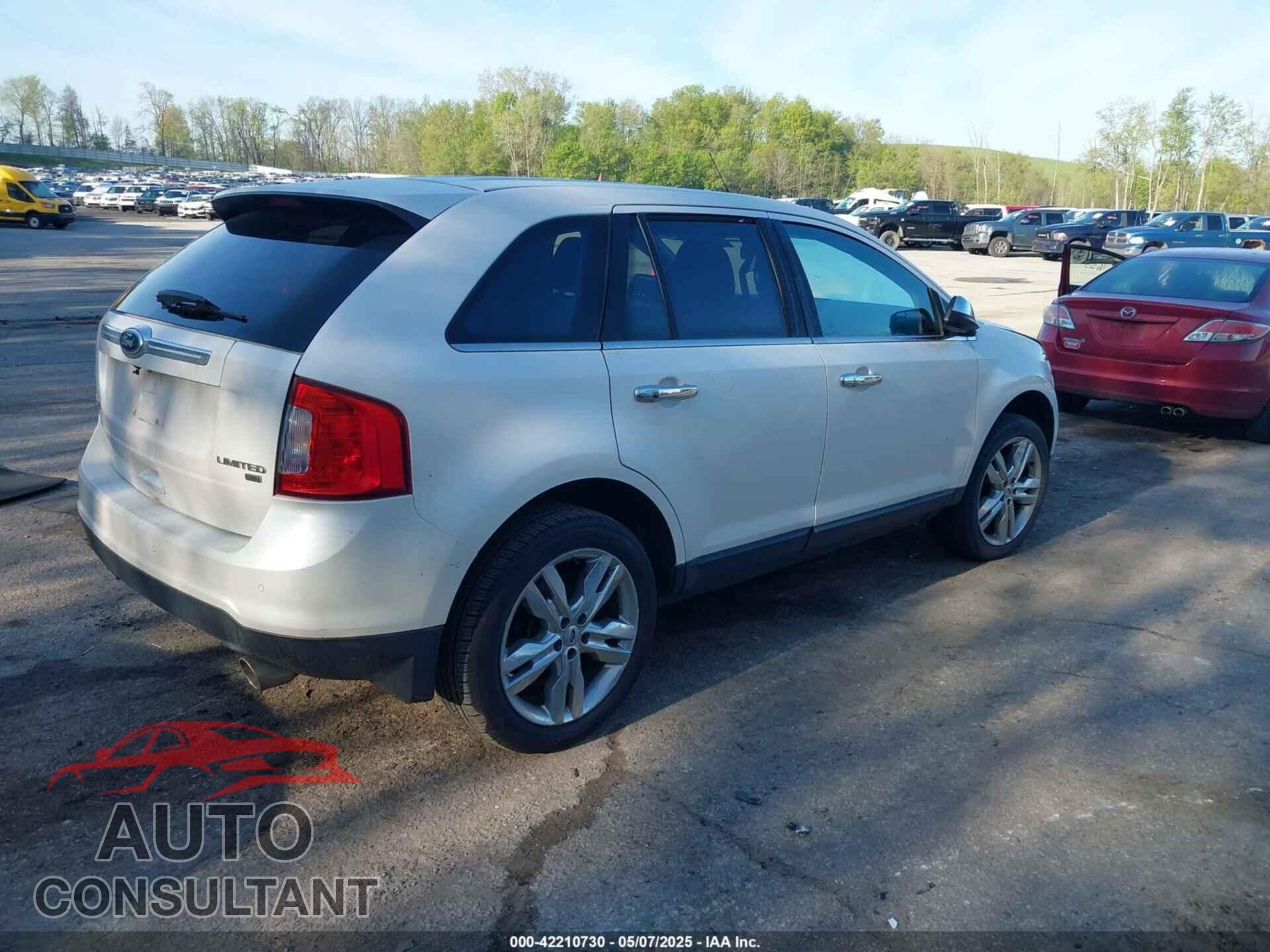 FORD EDGE 2013 - 2FMDK4KC6DBA22997