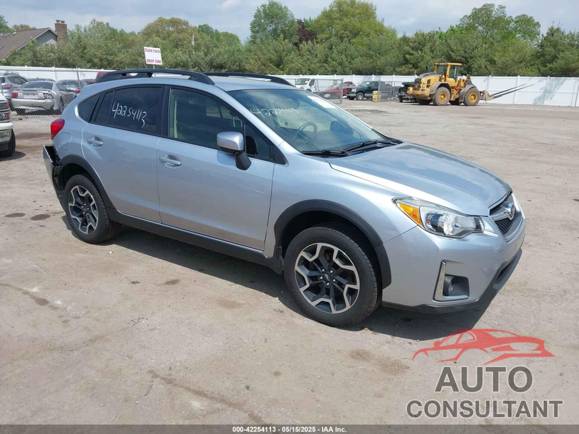 SUBARU CROSSTREK 2017 - JF2GPABC3HH266165