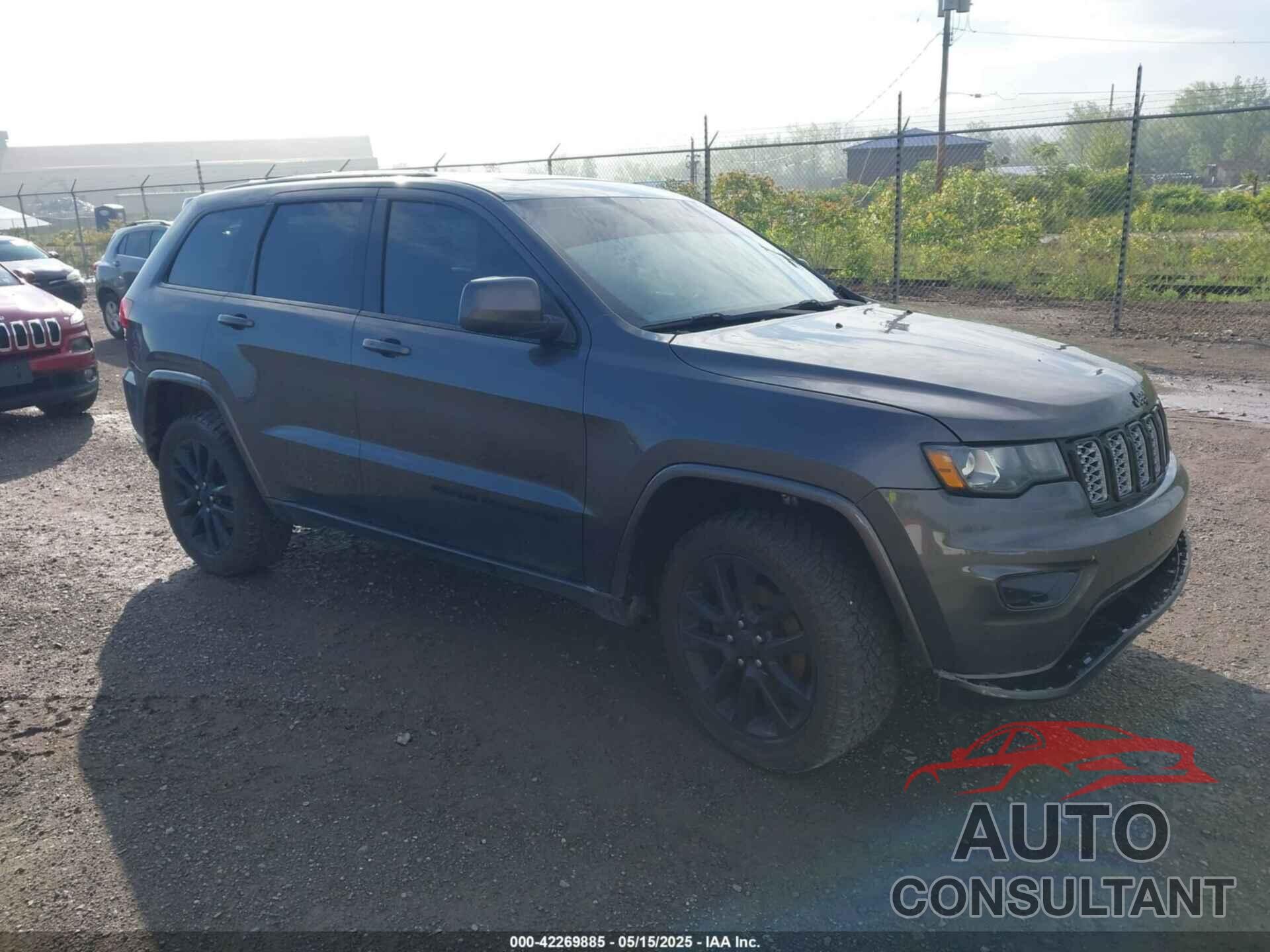 JEEP GRAND CHEROKEE 2017 - 1C4RJFAG1HC744669