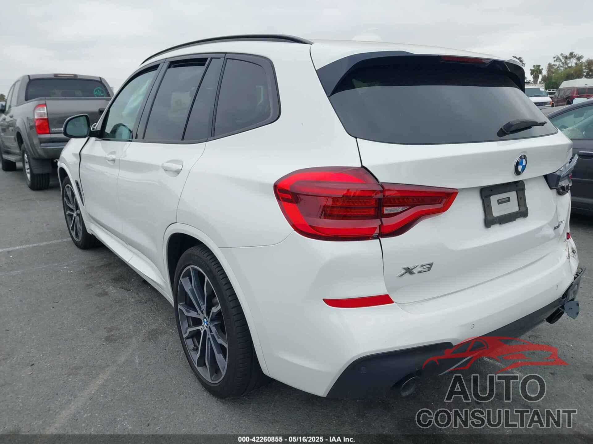 BMW X3 2021 - 5UXTY3C06M9G70867