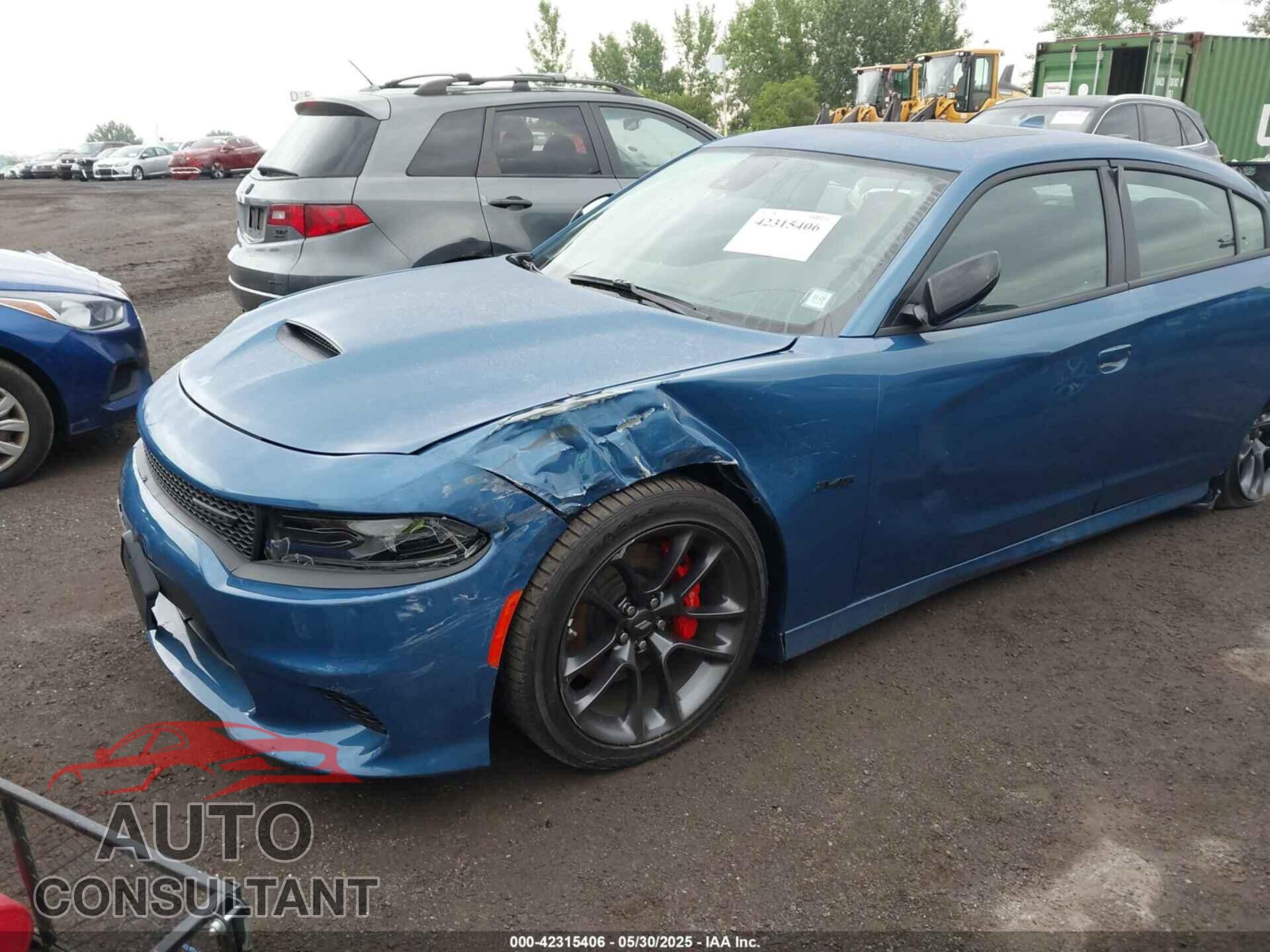 DODGE CHARGER 2023 - 2C3CDXCT8PH645893