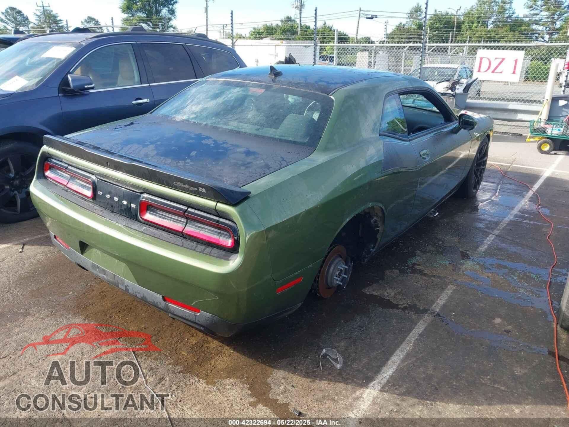 DODGE CHALLENGER 2021 - 2C3CDZFJ5MH610147
