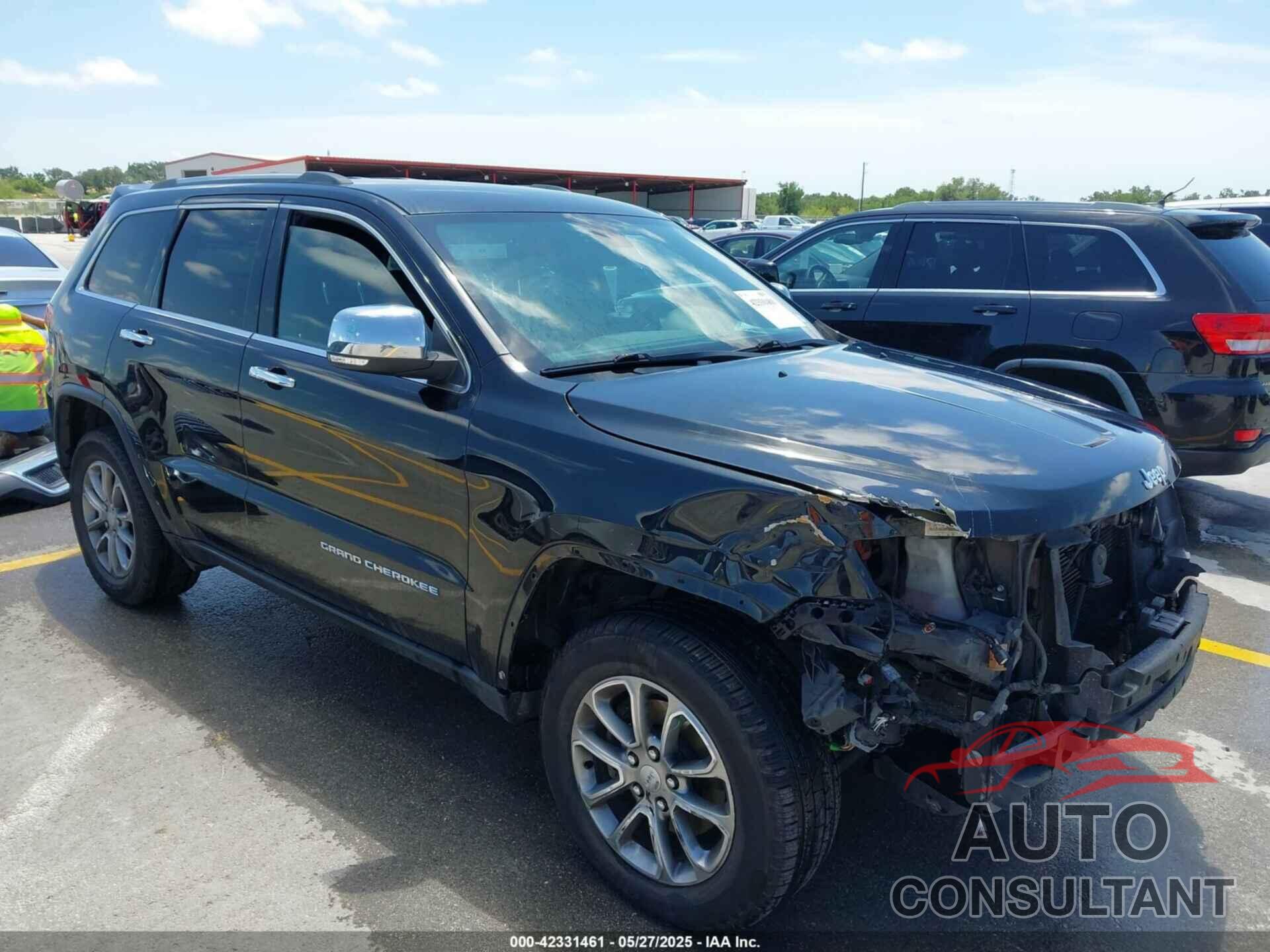 JEEP GRAND CHEROKEE 2014 - 1C4RJEBGXEC270824