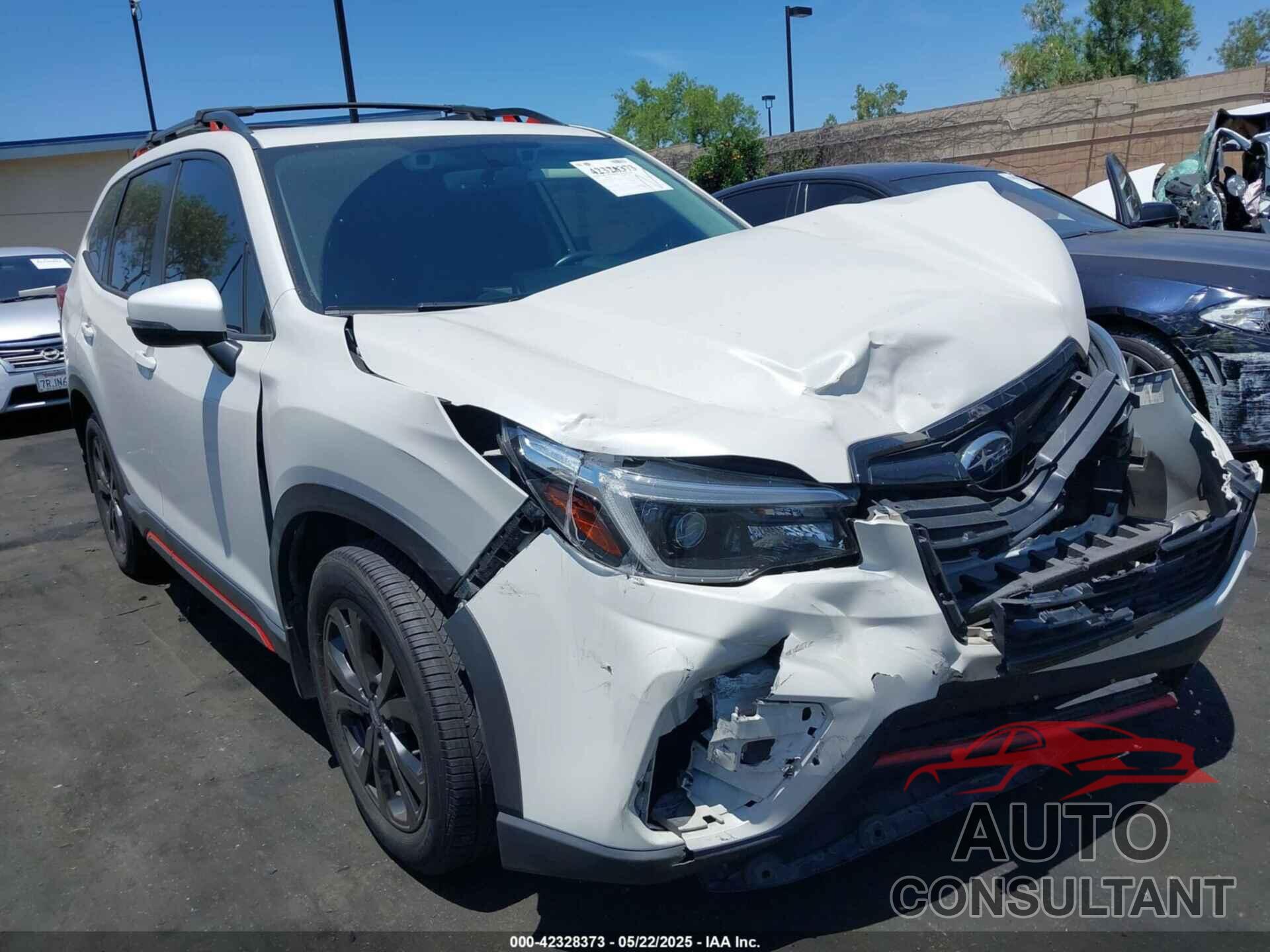 SUBARU FORESTER 2021 - JF2SKARC2MH550508