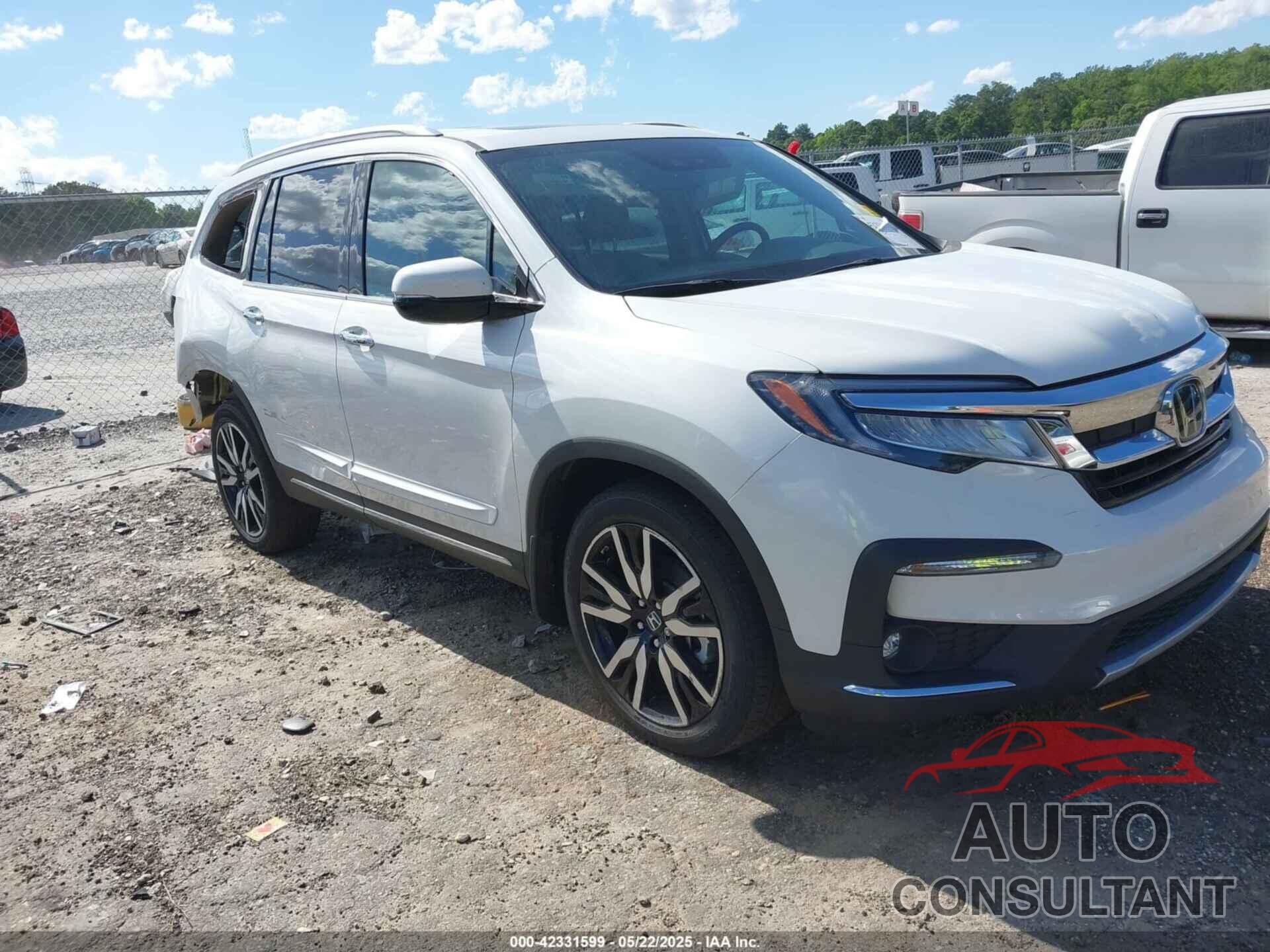 HONDA PILOT 2020 - 5FNYF6H65LB062349